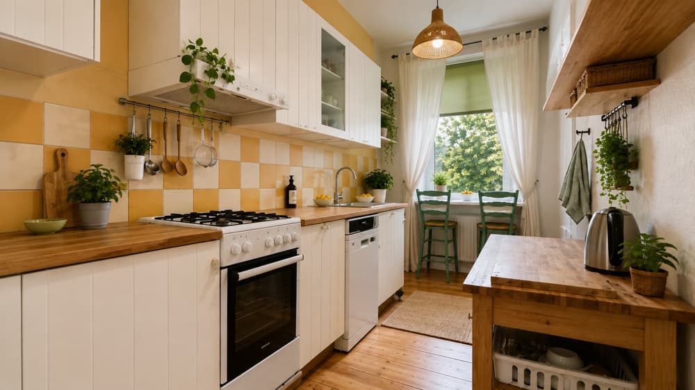 Bezugsfreie 2-Zimmer-Wohnung mit Balkon in Prenzlauer Berg