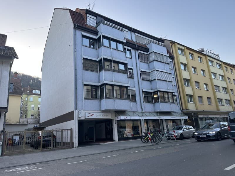 Heidelberg, Innenstadt 2 ZKB, vermietet, ruhig, Balkon, TG-StPl., KEINE Käufer-Prov.