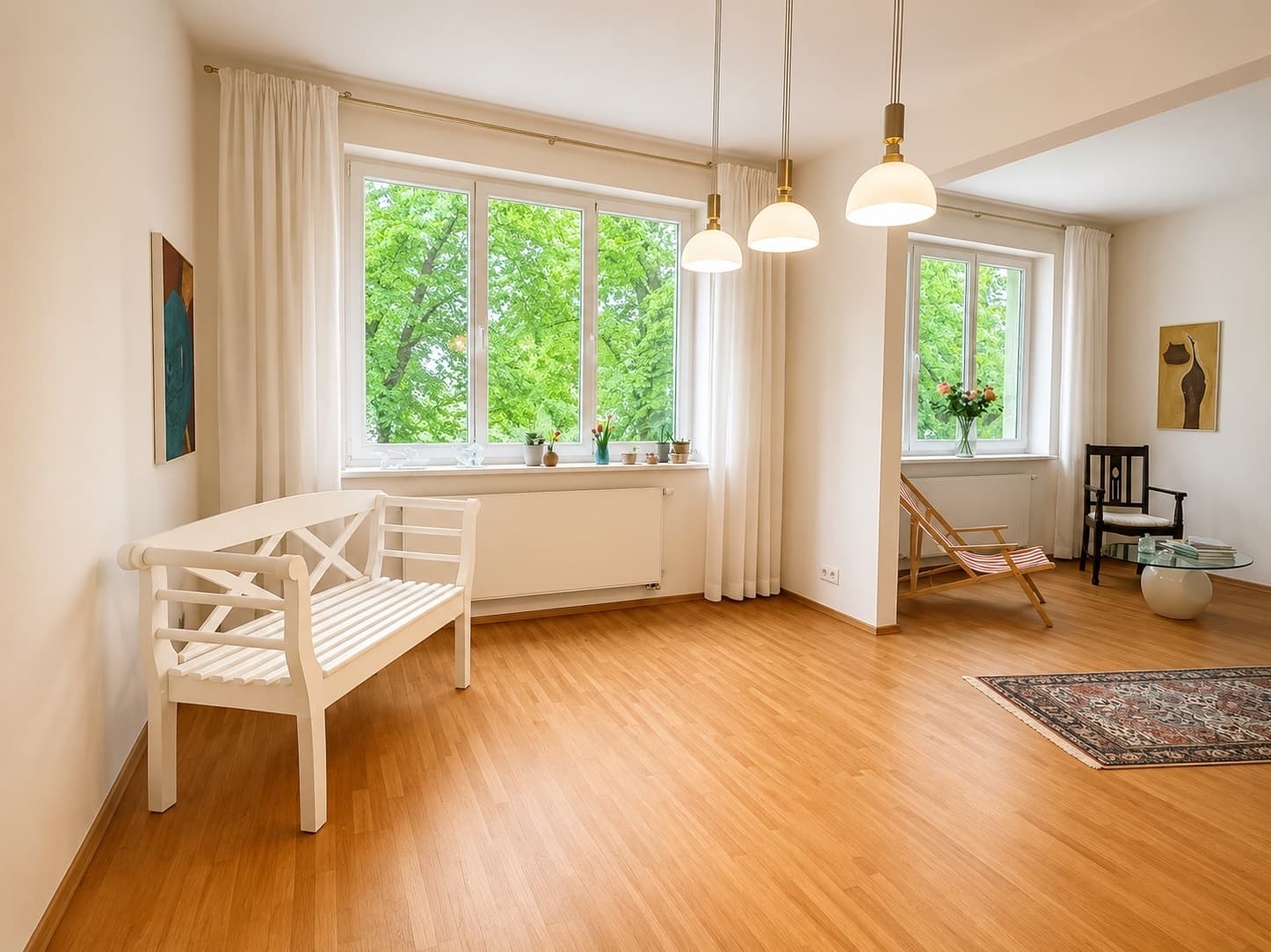 CHARMANTE 5-ZIMMER-WOHNUNG IM GRÜNEN VON GROß-BUCHHOLZ ZU KAUFEN!