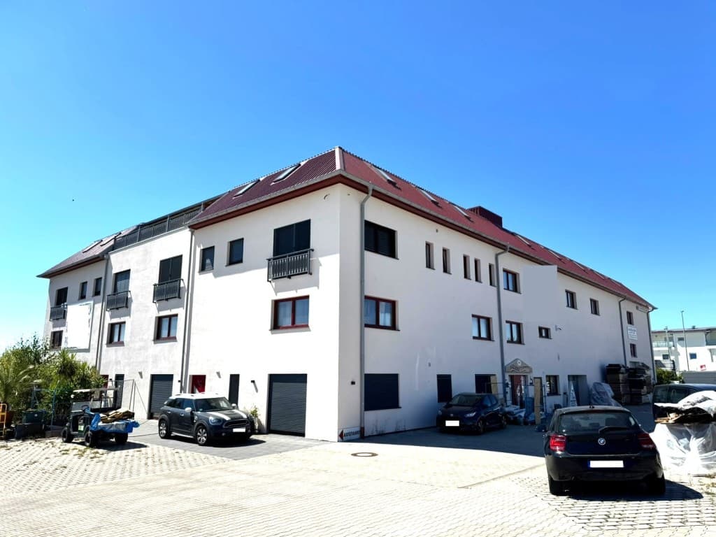 b. MÜ-Pastetten TOP Gewerbefläche mit Stil - BAB 94-