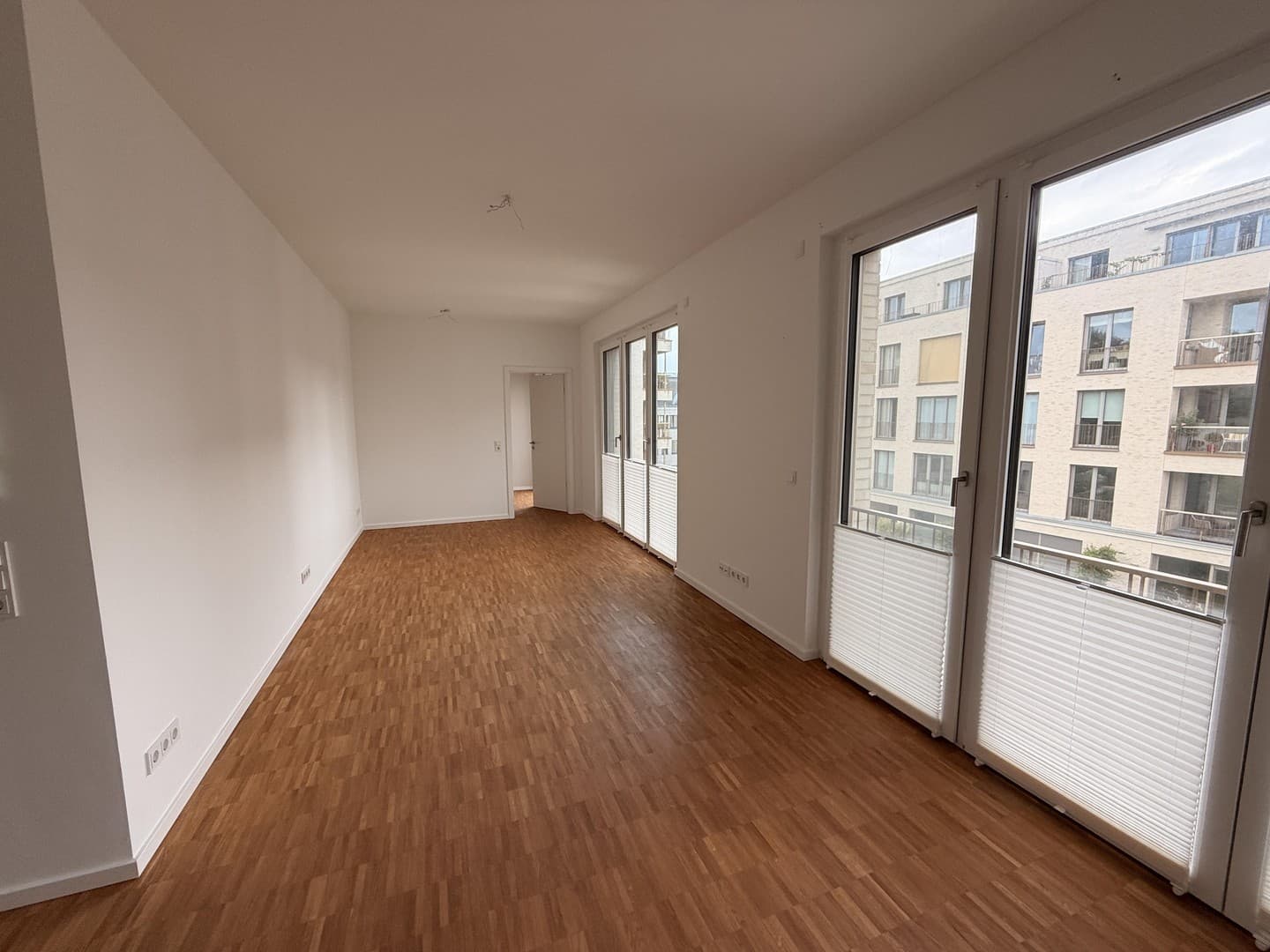 Charmante 2-Zimmer-Wohnung am Neuen Wallufer in Lübeck