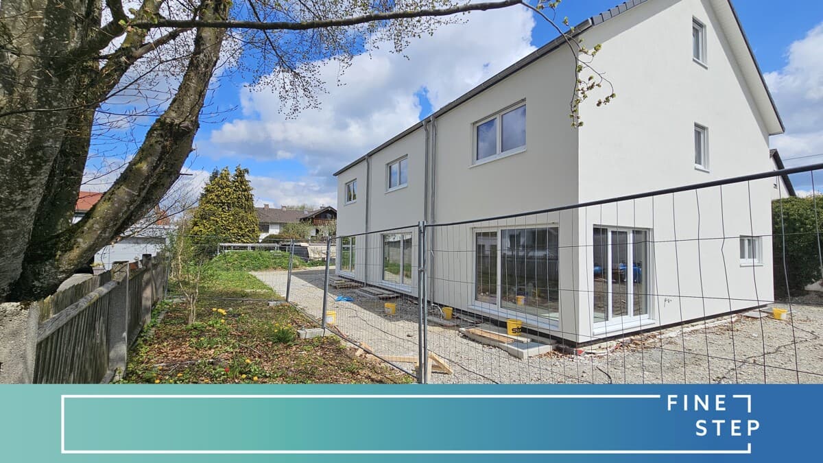 NEUBAU- Wohnen im Grünen
