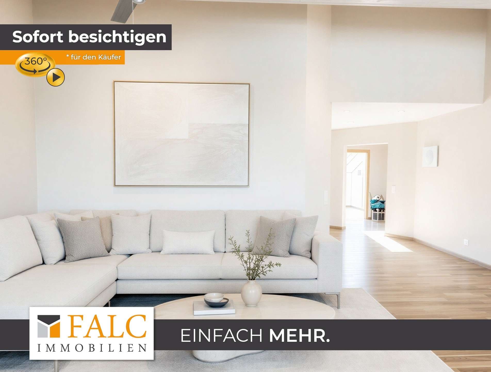 Wohnqualität in Sinsheim-Reihen – 96 m² mit Balkon und Garage