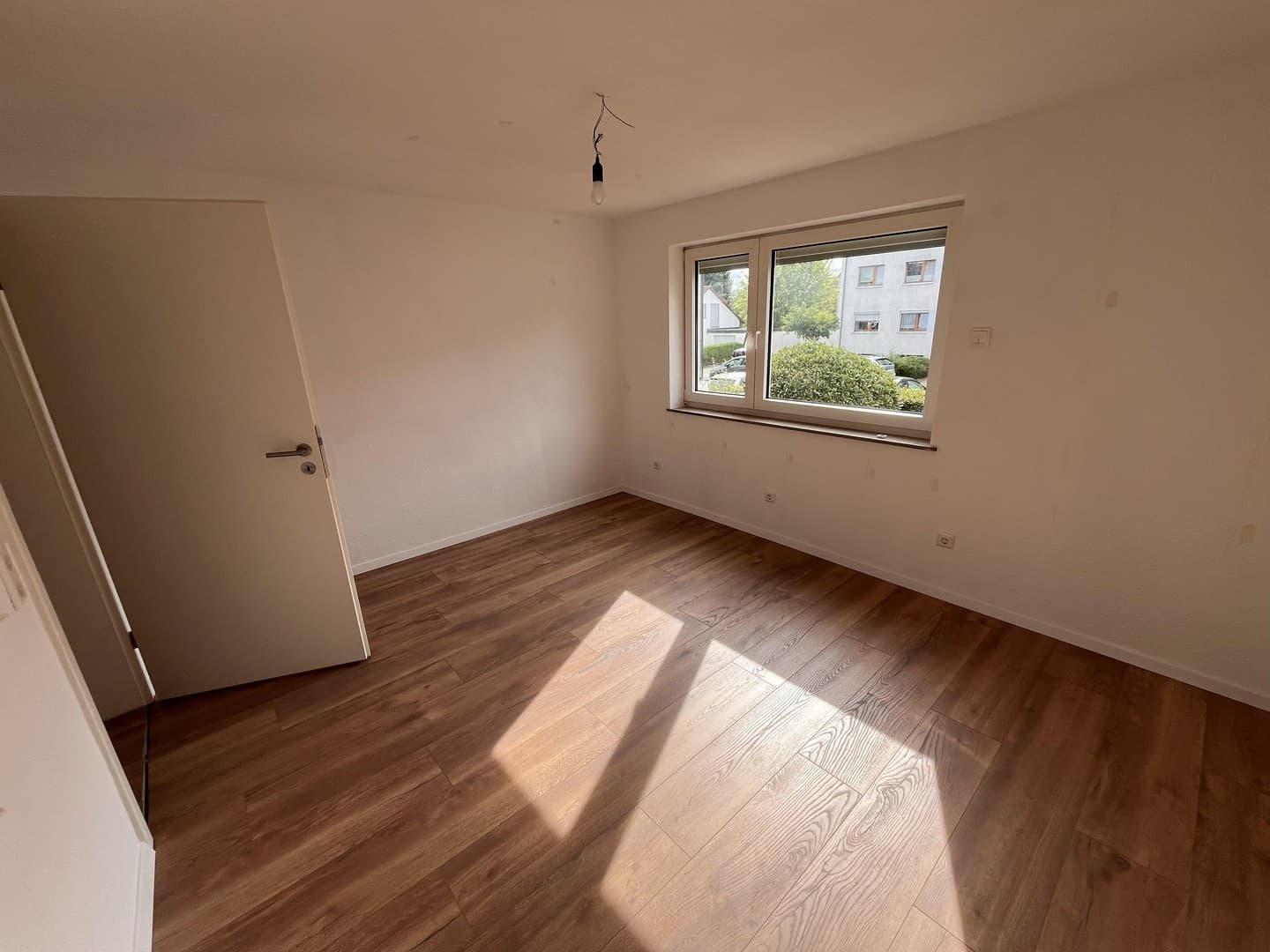 Renovierte 3-Zimmer-Wohnung mit Balkon und Einbauküche in Hechingen