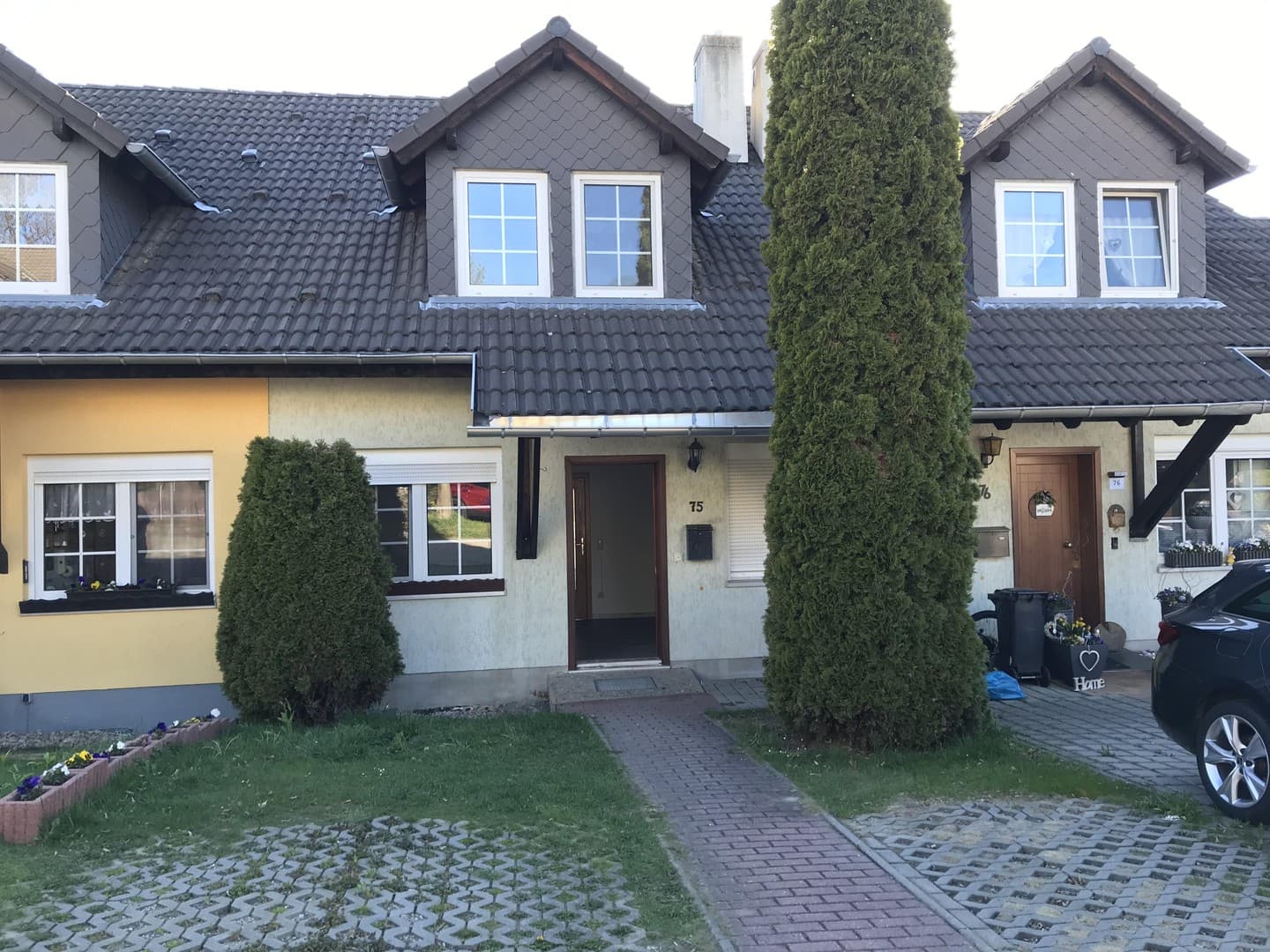 Familienfreundliches Reihenhaus