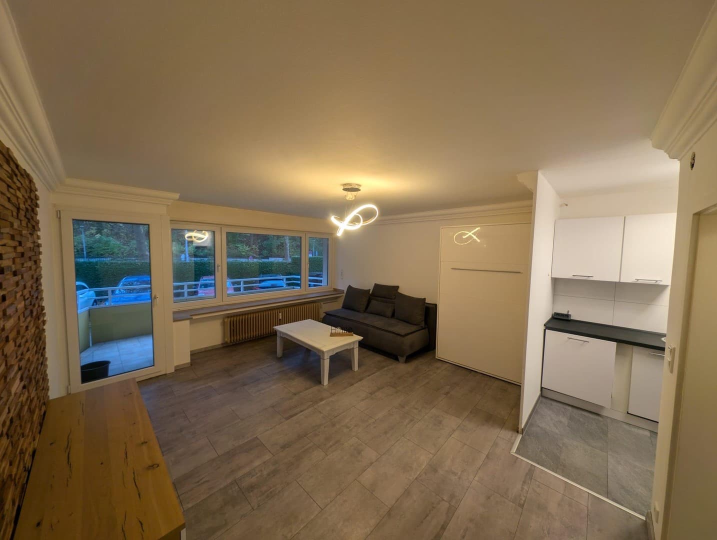 Stilvoll modernisiert: 1-Zimmer-Wohnung im Erdgeschoss in Herdecke