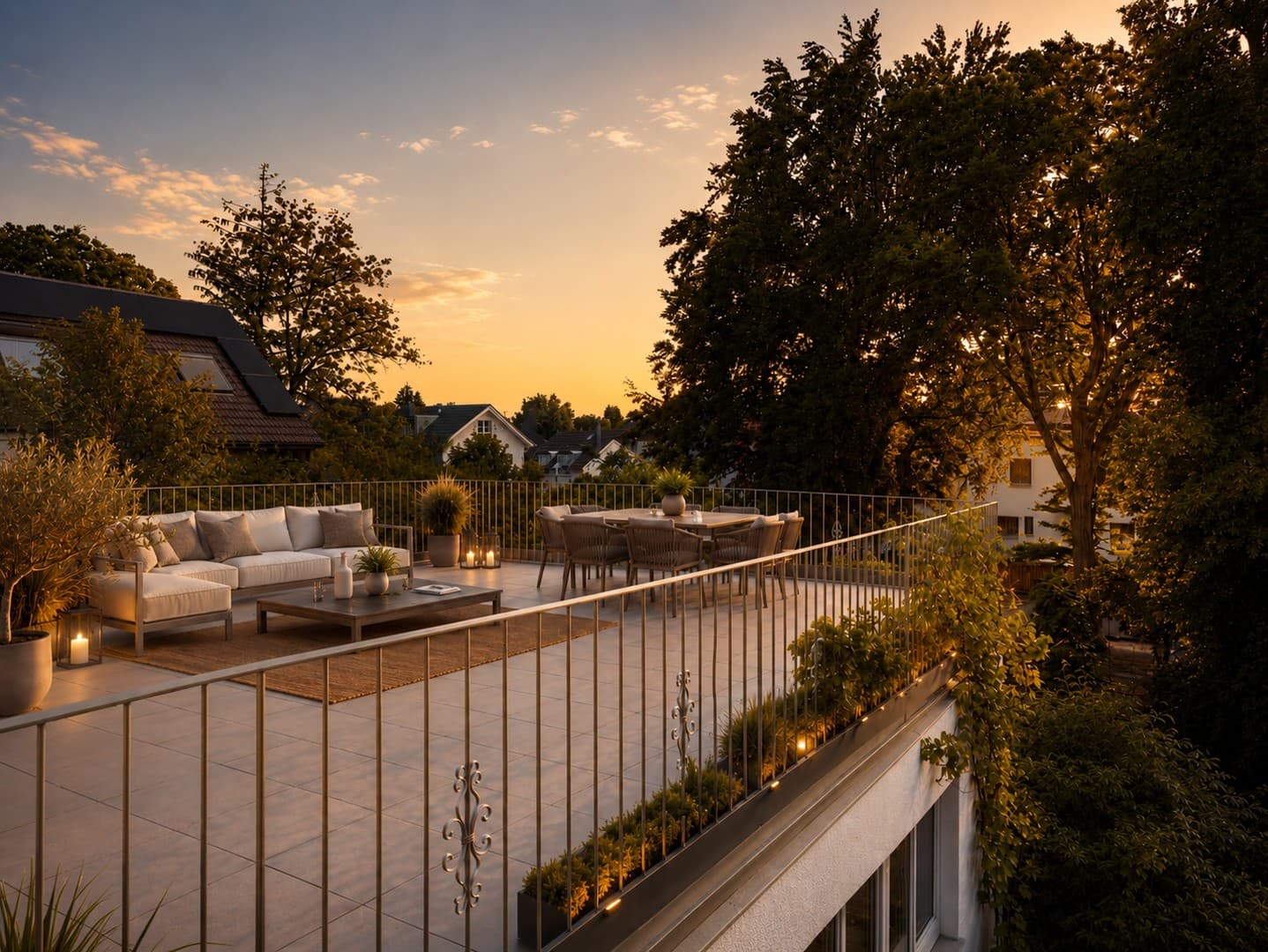 Provisionsfreier Erstbezug - 2 Zimmer mit Dachterrasse in Neubiberg