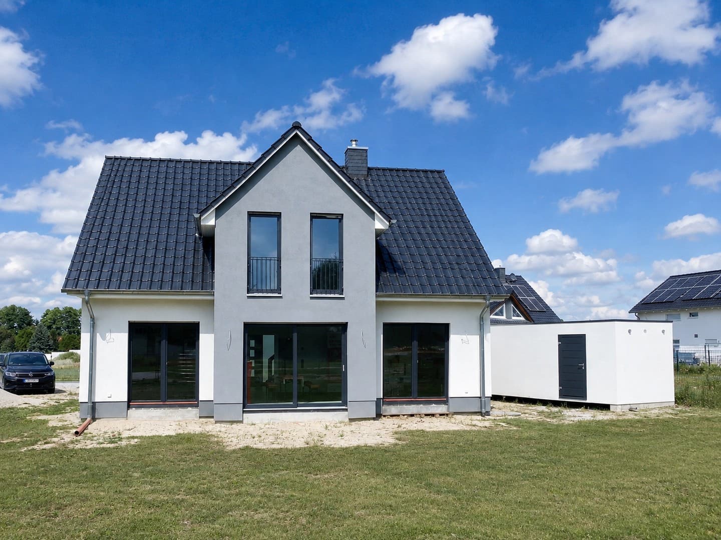 Jetzt zum Vorteilspreis: Modernes Landhaus inkl. Grundstück & Einbauküche