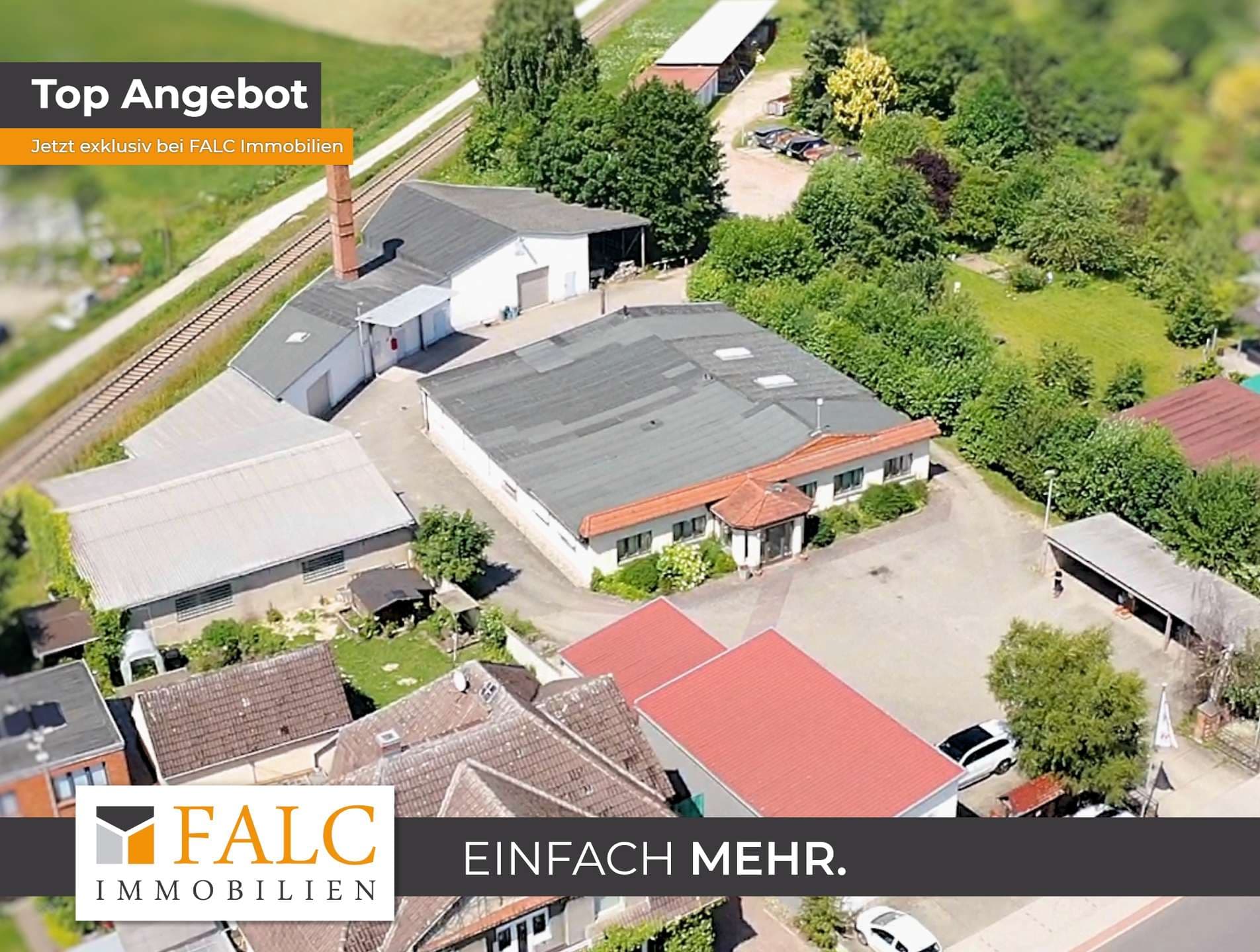 ***Ihr neuer Unternehmensstandort mit viel Platz und vielseitigen Möglichkeiten***