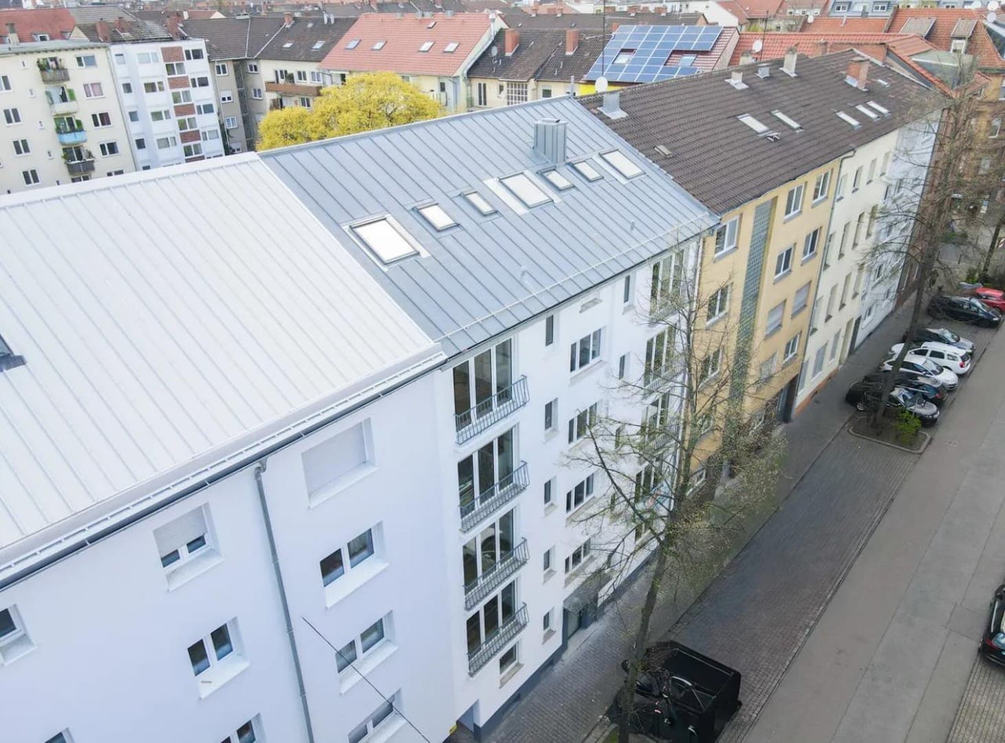 Eigentumswohnungen in Mannheim-Lindenhof – Bellenstraße 46 – zentral & ruhig gelegen