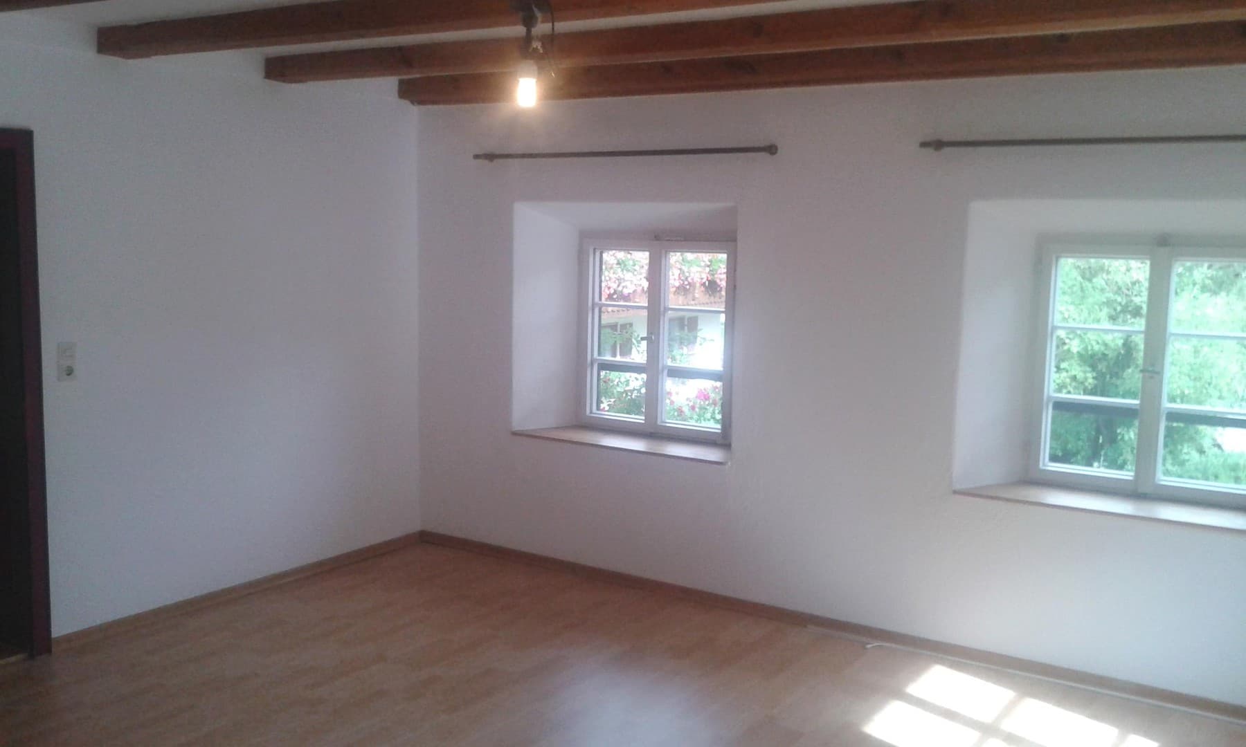 ENTFALTUNGS-FLÄCHE ! Gemütliche 3-Zi-Whg, 95 m², Balkon, Bergblick, Chiemsee & Alpen