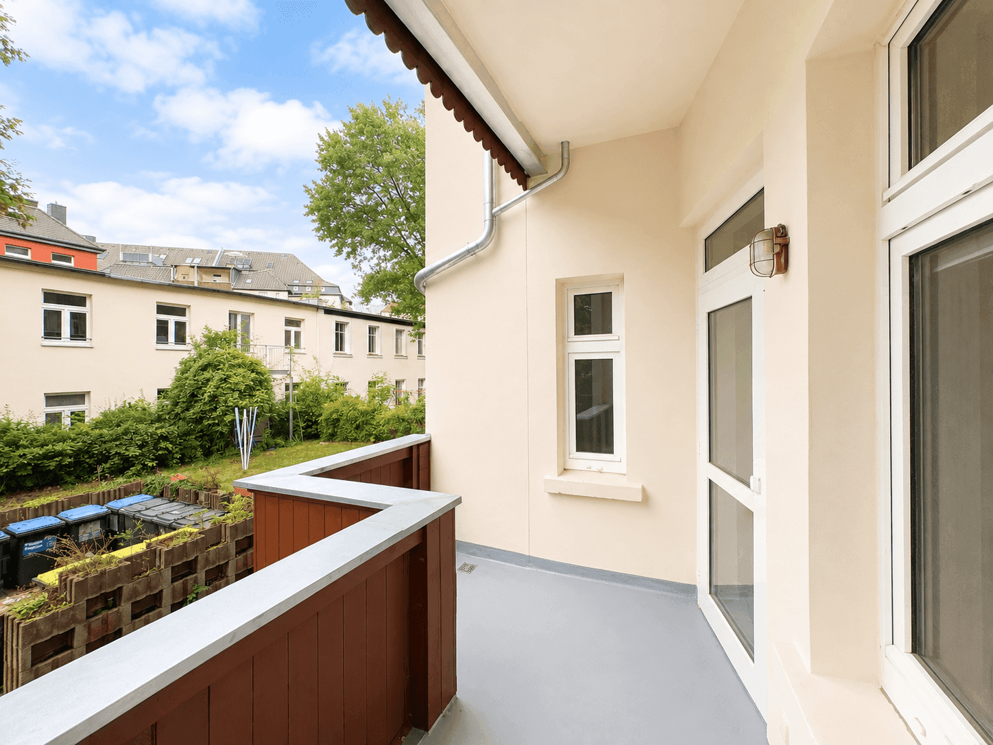 2- Raumwohnung mit Balkon in Gohlis!