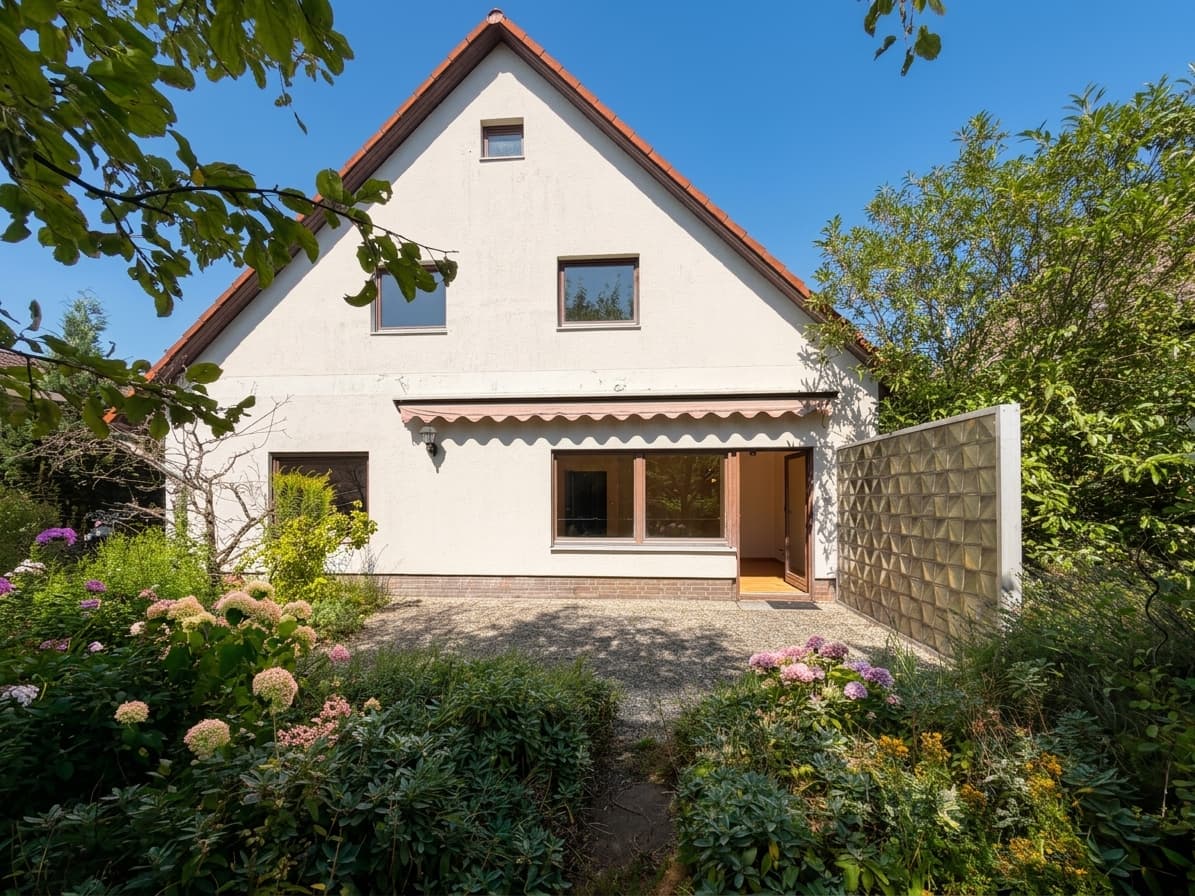 Ruhige Lage und doch ganz nah zum BER - Einfamilienhaus mit viel Potenzial in Rudow