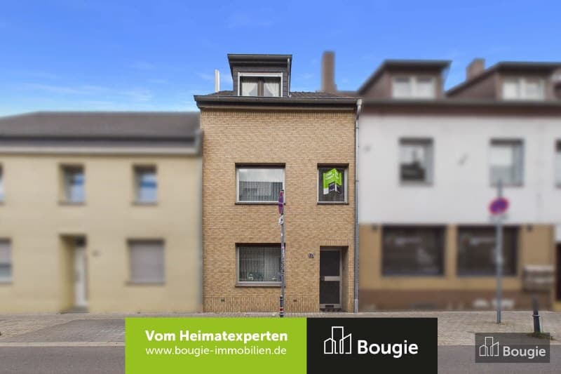 Charmantes Reihenhaus in zentrumsnaher Innenstadtlage