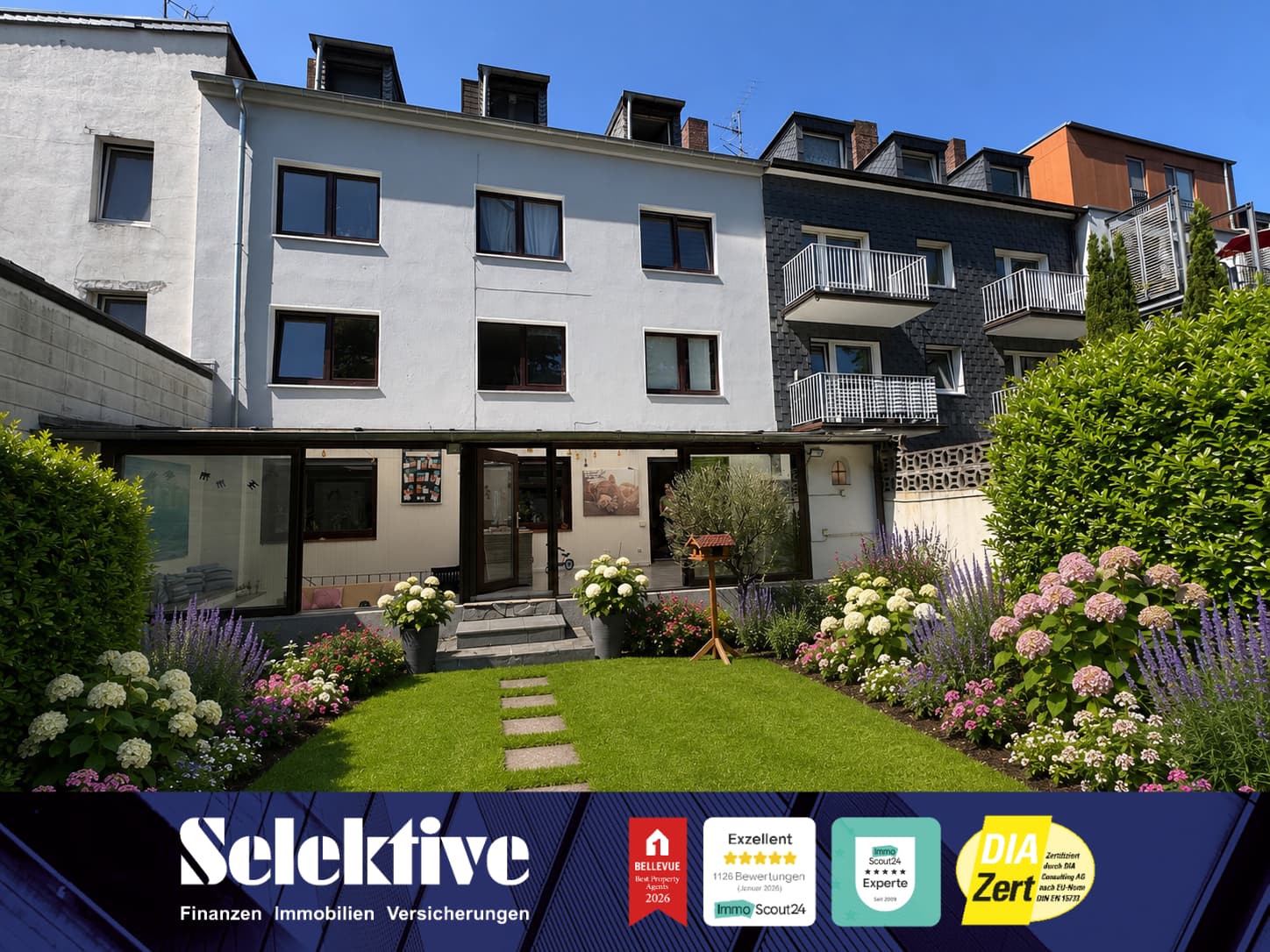 Modernisiertes & vollvermietetes Mehrfamilienhaus in zentraler Lage mit attraktiven Mieten