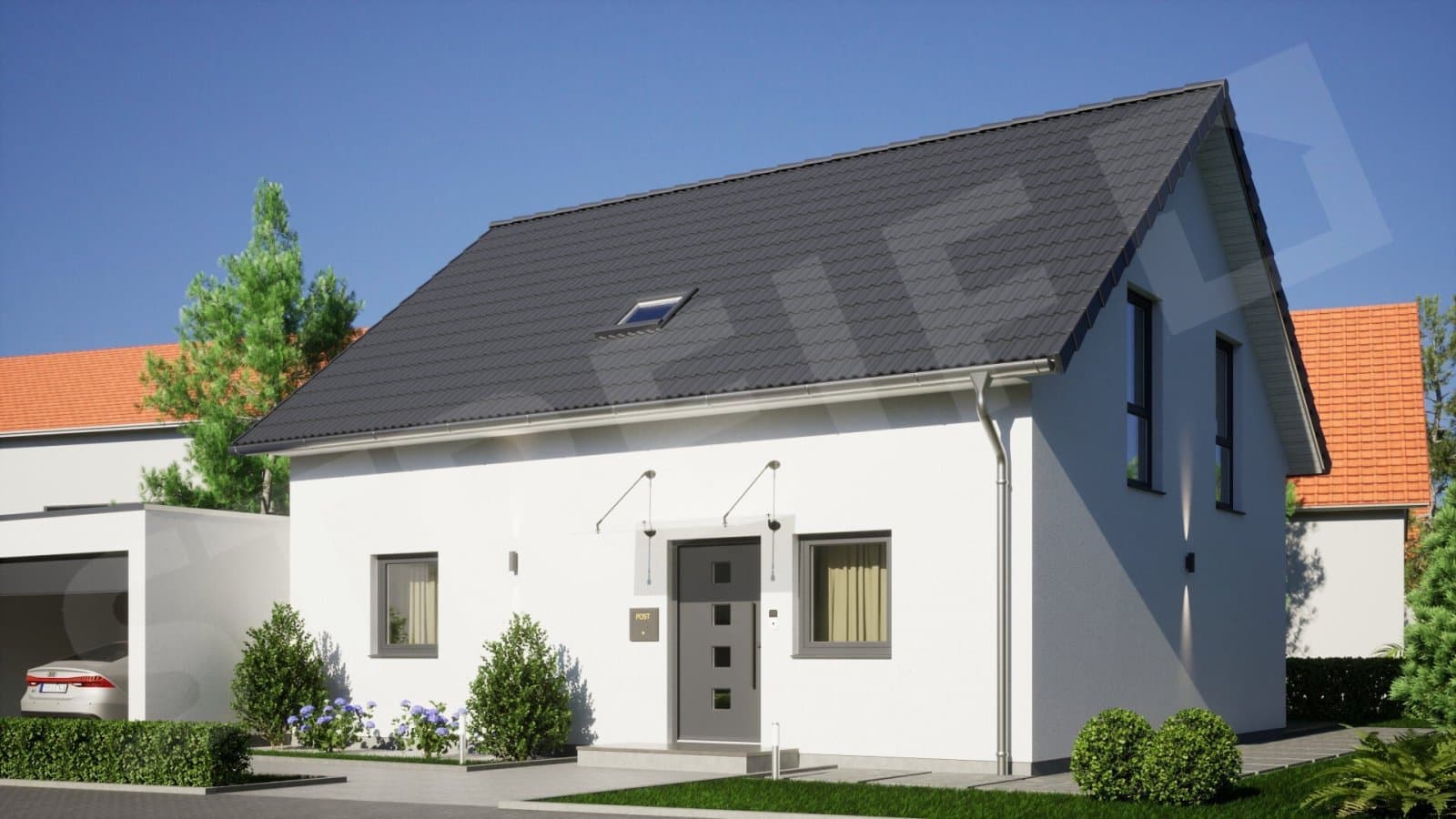 Wir bauen für Sie Ihr Traumhaus auf Ihrem Grundstück - STREIF Haus