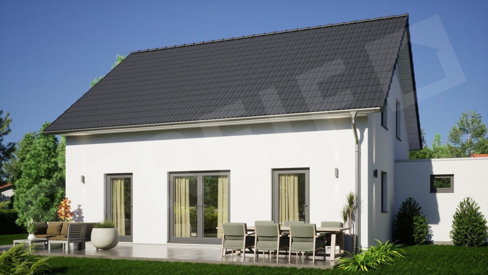 Wir bauen für Sie Ihr Traumhaus auf Ihrem Grundstück
