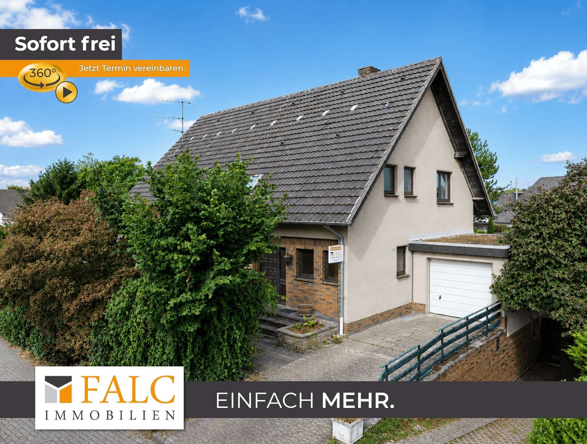 Raum für Generationen – Zweifamilienhaus mit großem Garten und Einliegerwohnung