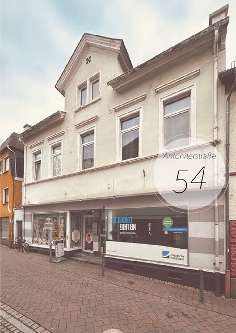 Rentables Wohn- und Geschäftshaus