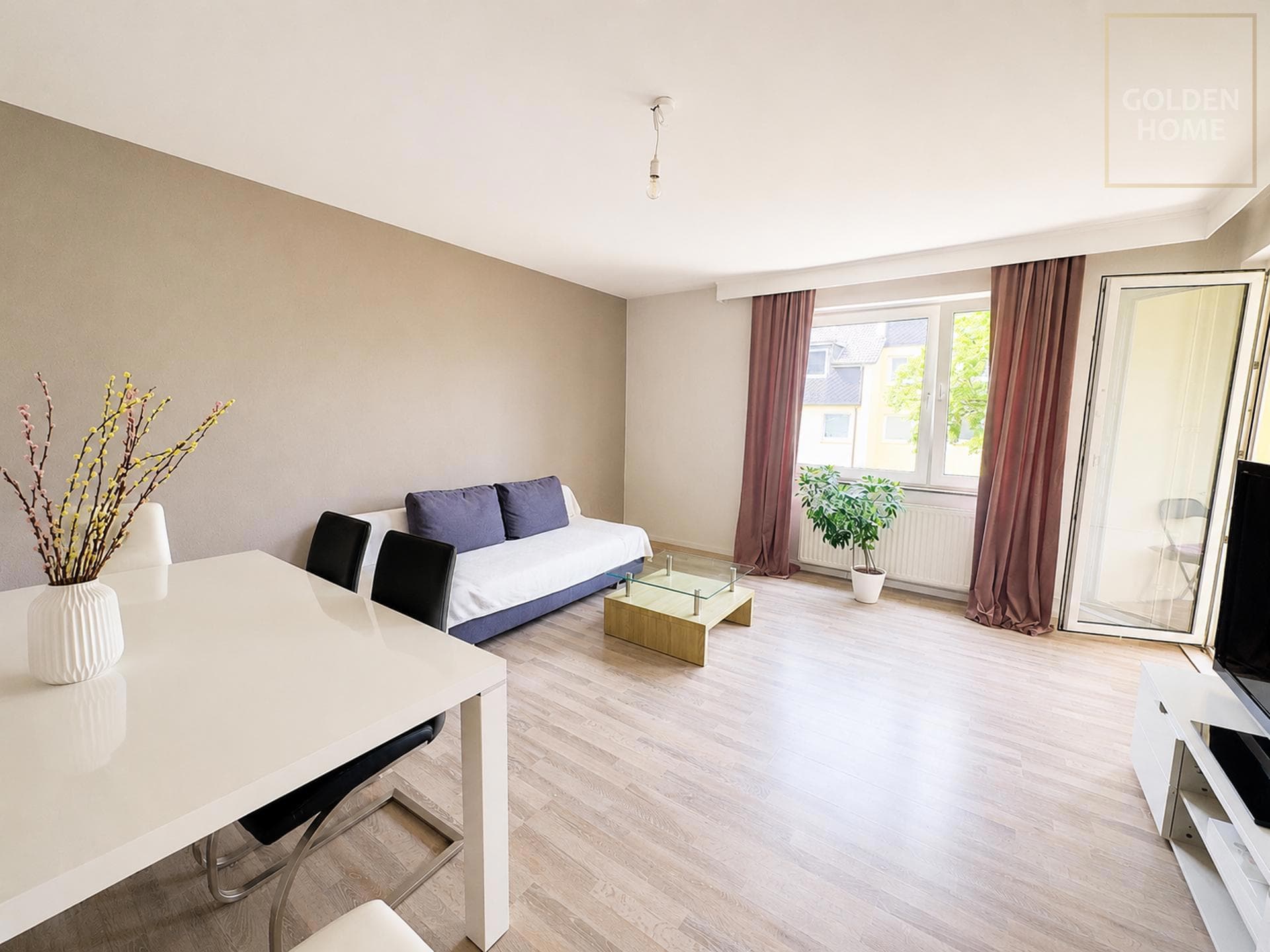 Vermietete 3-Zimmer-Wohnung mit Garage – solide Kapitalanlage