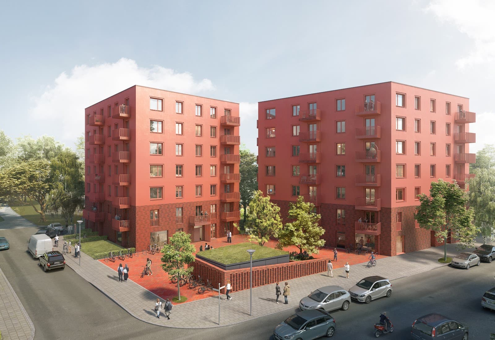 Familienwohnung im Neubau frei