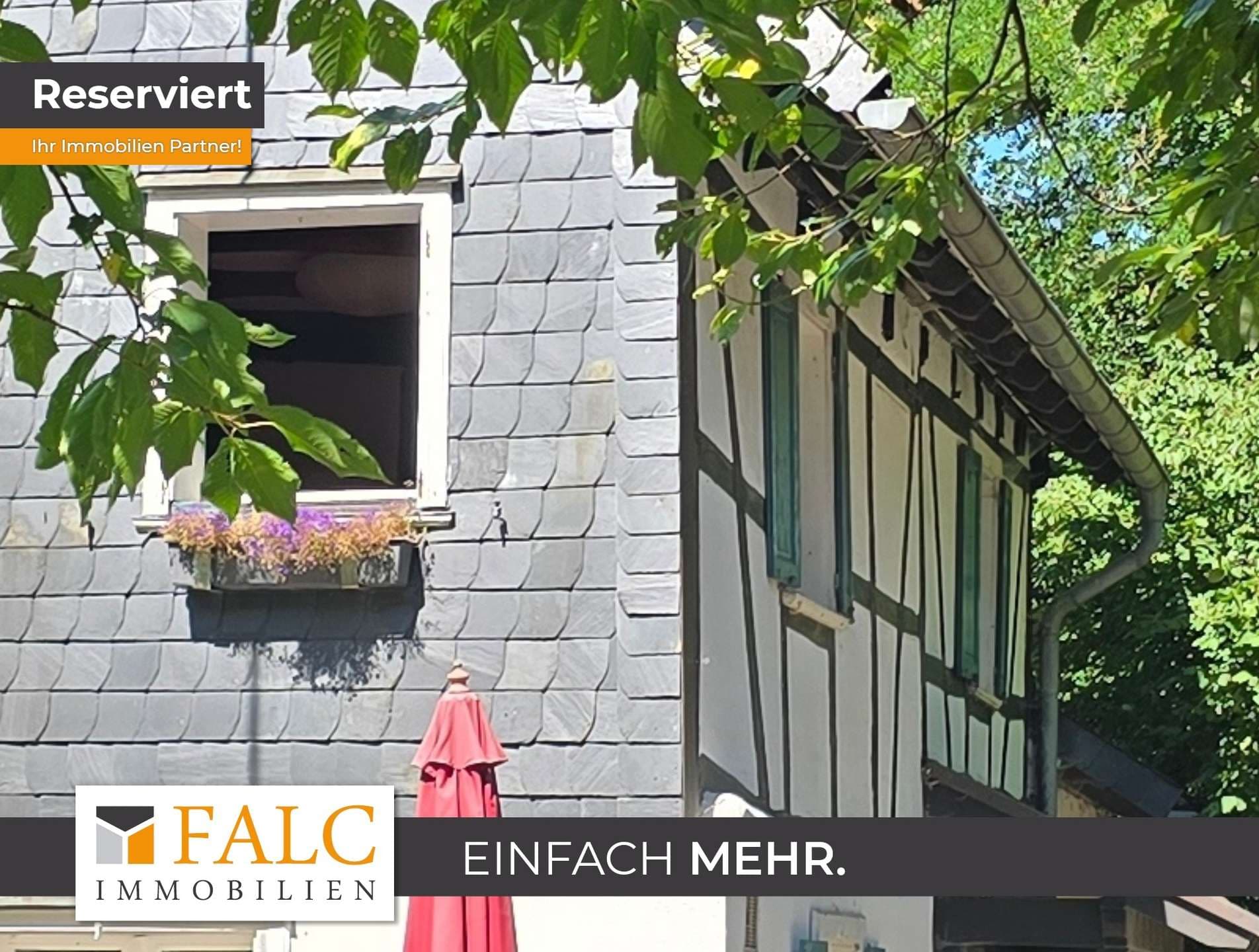 Historisches Fachwerkanwesen in ruhiger Dorflage nahe Waldbröl