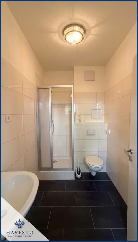 1-Zimmer-Wohnung mit Terrasse, Einbauküche und ruhige Hinterhauslage