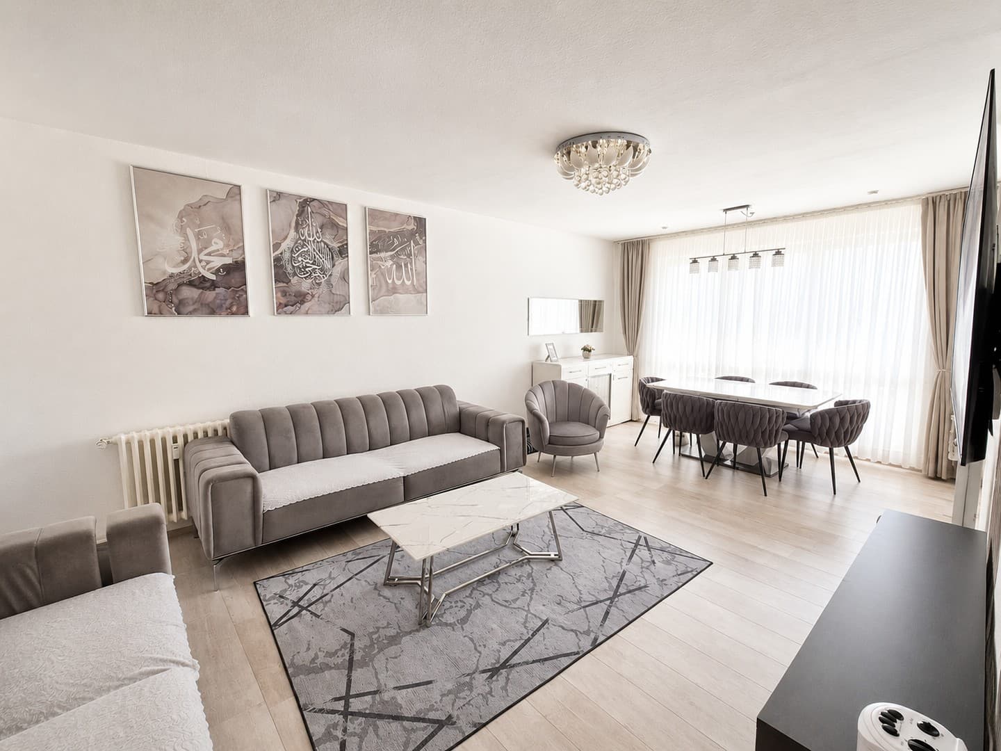 Einziehen und wohlfühlen – Helle 3-Zimmer-Wohnung mit Balkon