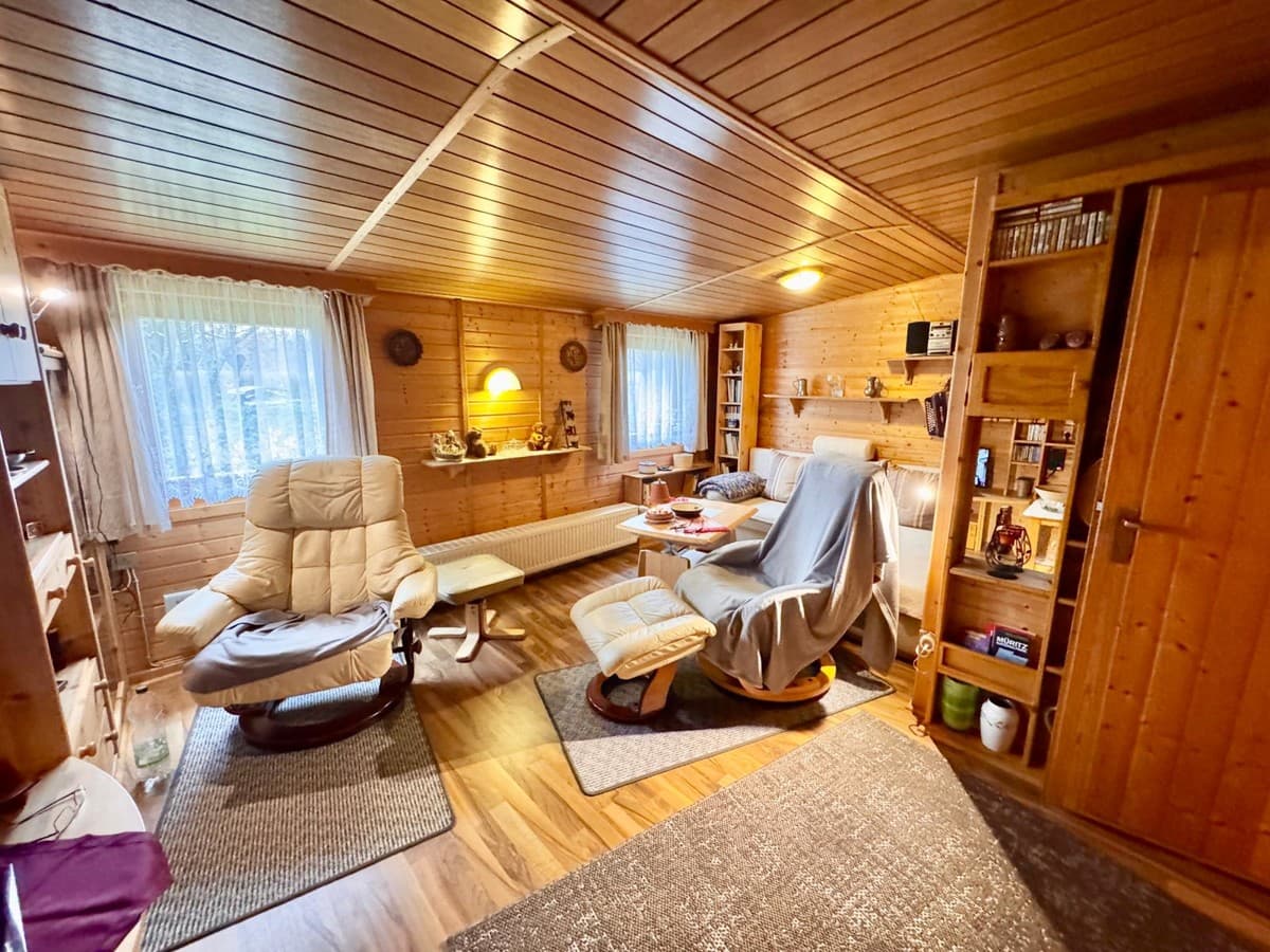 HORN IMMOBILIEN ++ kleines Paradies in landschaftlich reizvoller Lage bei Fürstenberg (Havel)