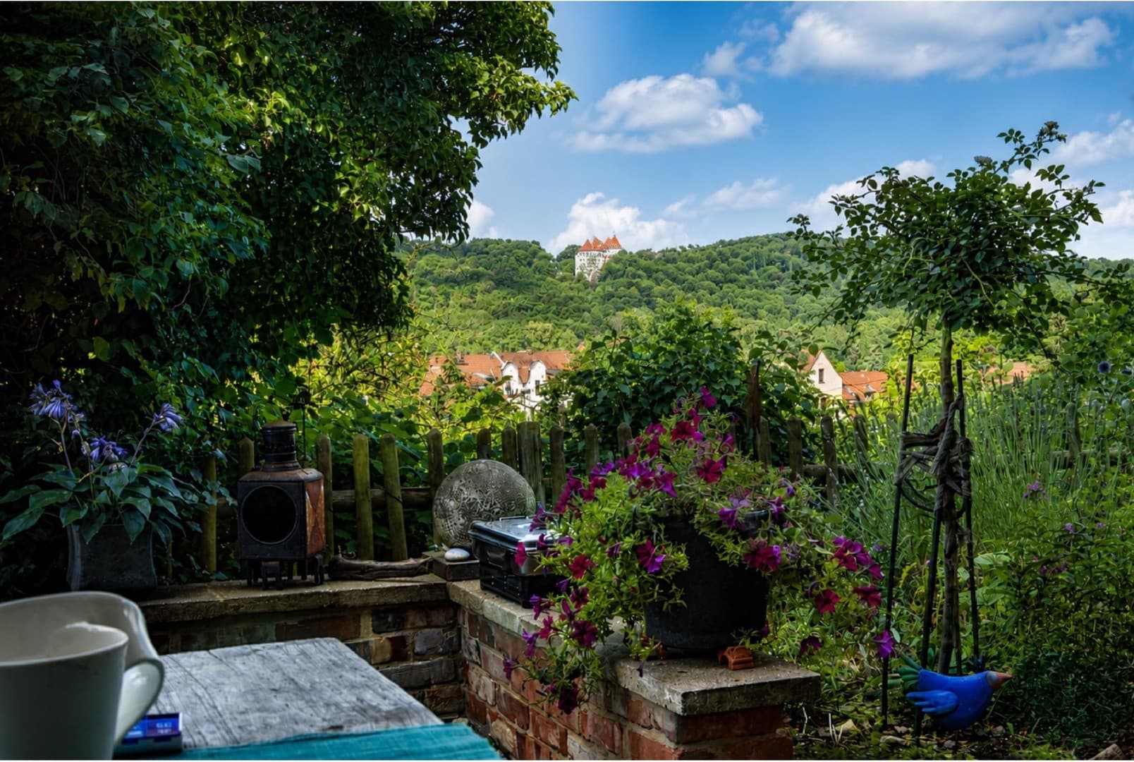 Außergewöhnliche Eigentumswohnung mit Elbblick im Weinbergpanorama in Meißen
