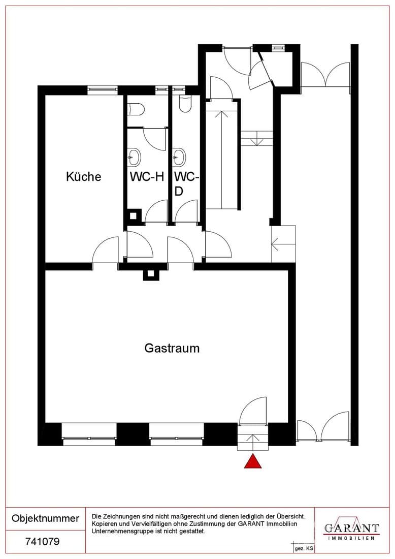 *** Ideal für Kapitalanleger... Gaststätte in Ludwigshafen-Nord - langfristig vermietet ***