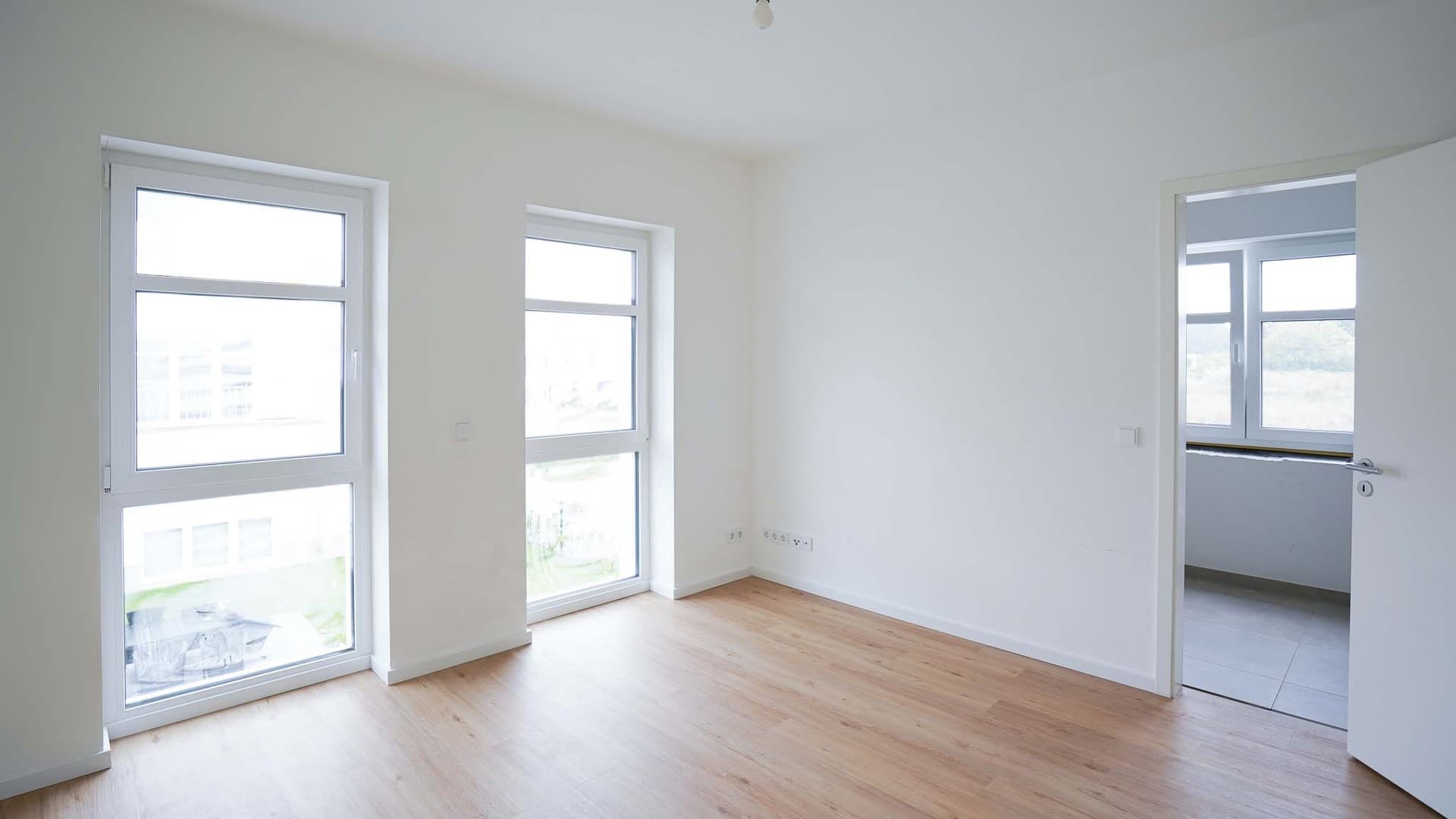 WG-Zimmer im Penthouse mit 360° Panorama Dachterrasse