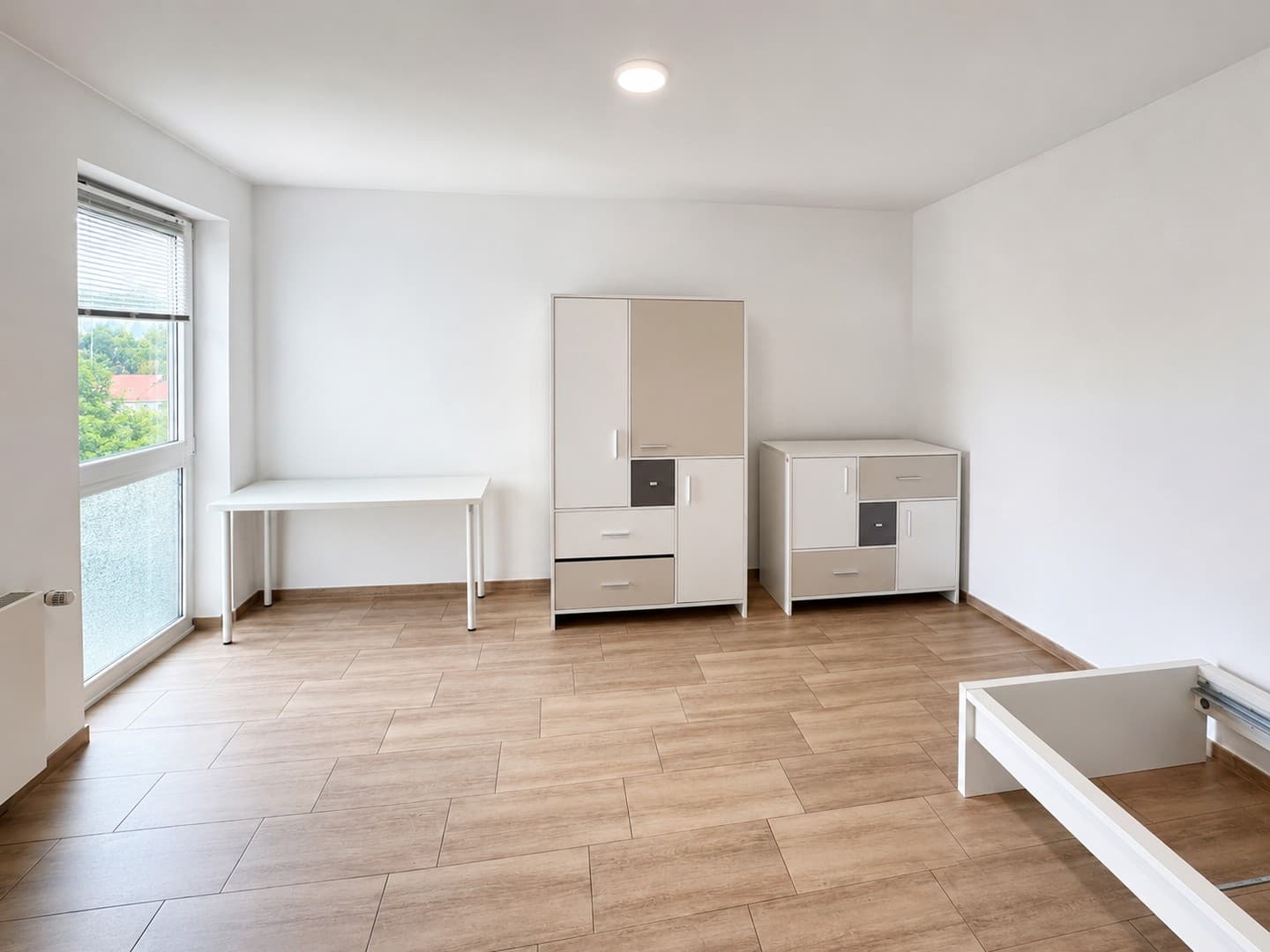 Modernisierte 1-Zimmer-Wohnung in Erlangen-Bruck – voll möbliert, Einbauküche, Waschmaschine