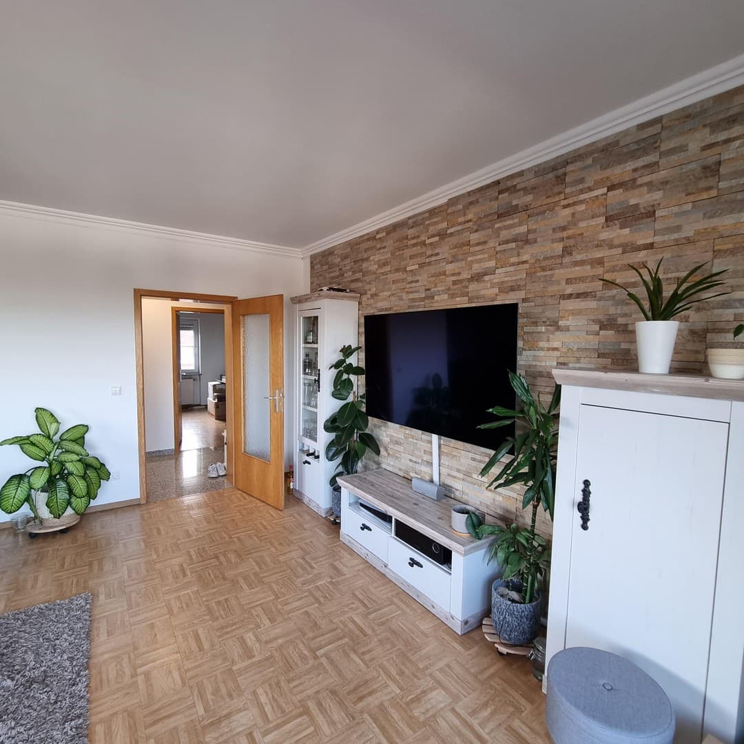 Attraktive 3 ZKB Wohnung mit Fernsicht