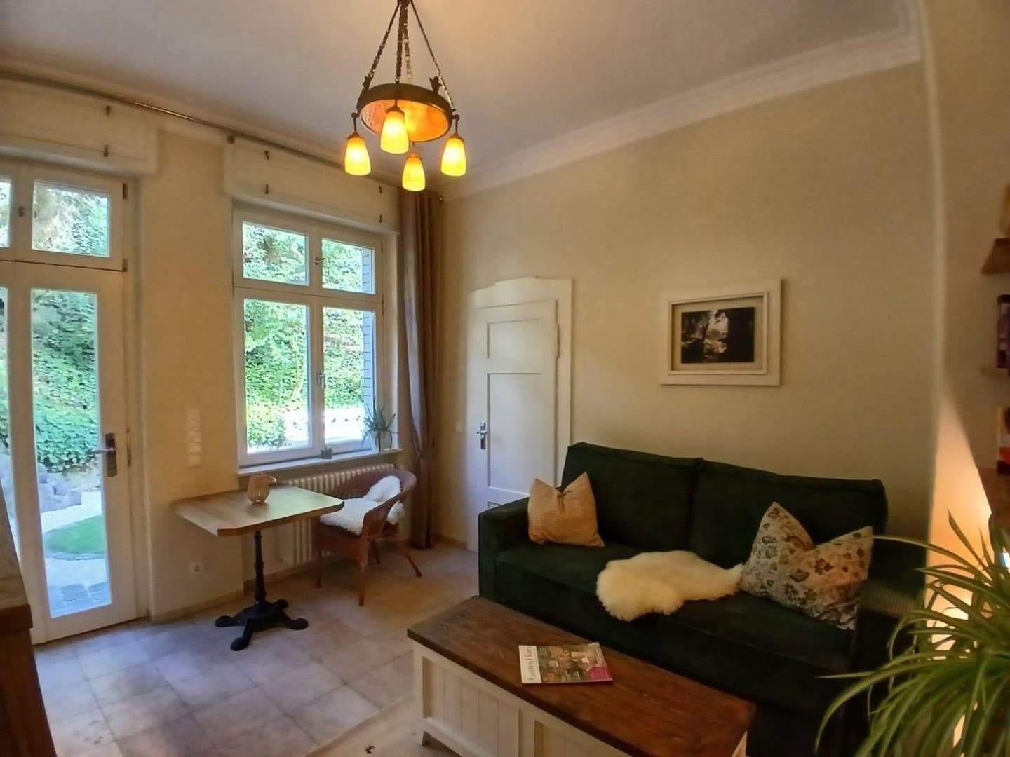 Luxusappartement am Johannisberg zum schöner Wohnen auf Zeit
