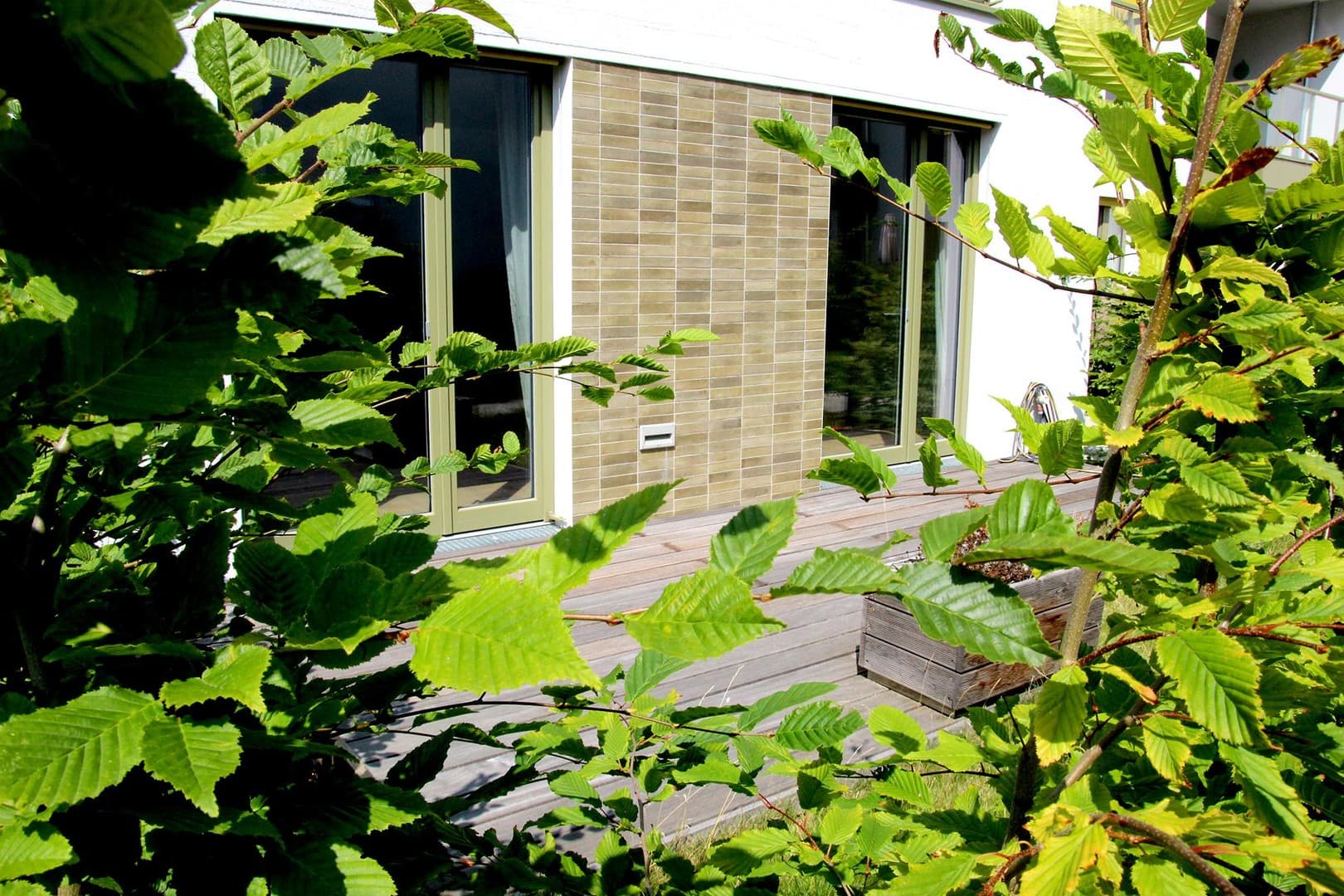 Wohnen am Wasser: Moderne Neubau-Maisonette nahe der Dahme