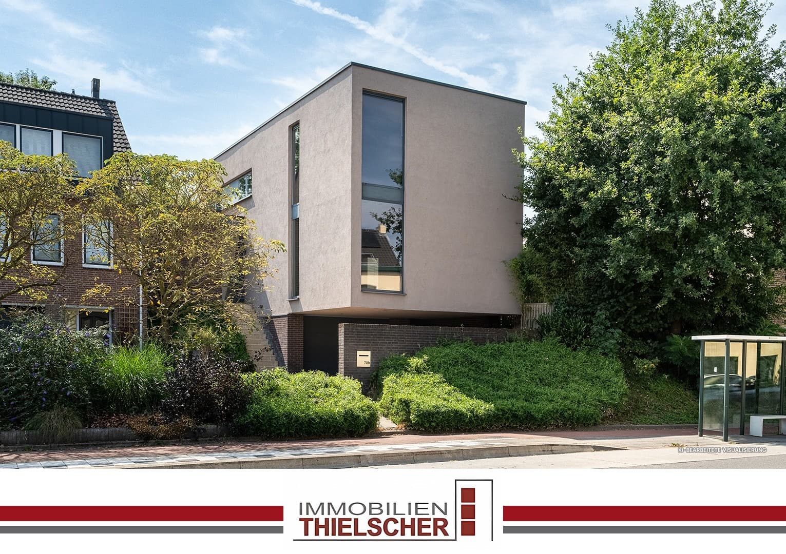 Moderne Villa mit Garage und Garten in Nijswiller