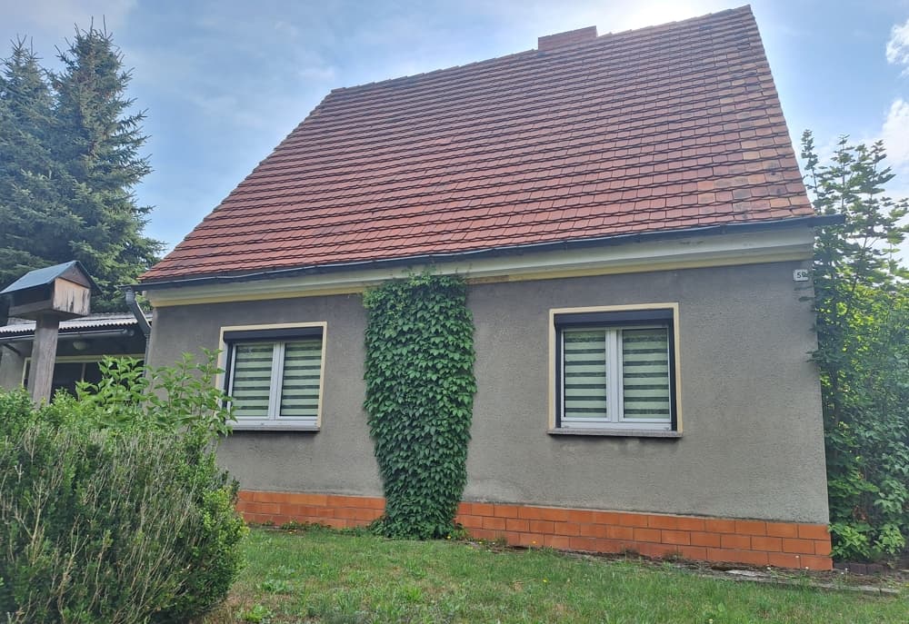Einfamilienhaus mit großem Grundstück in beliebter Wohnlage am Rand von Beeskow!