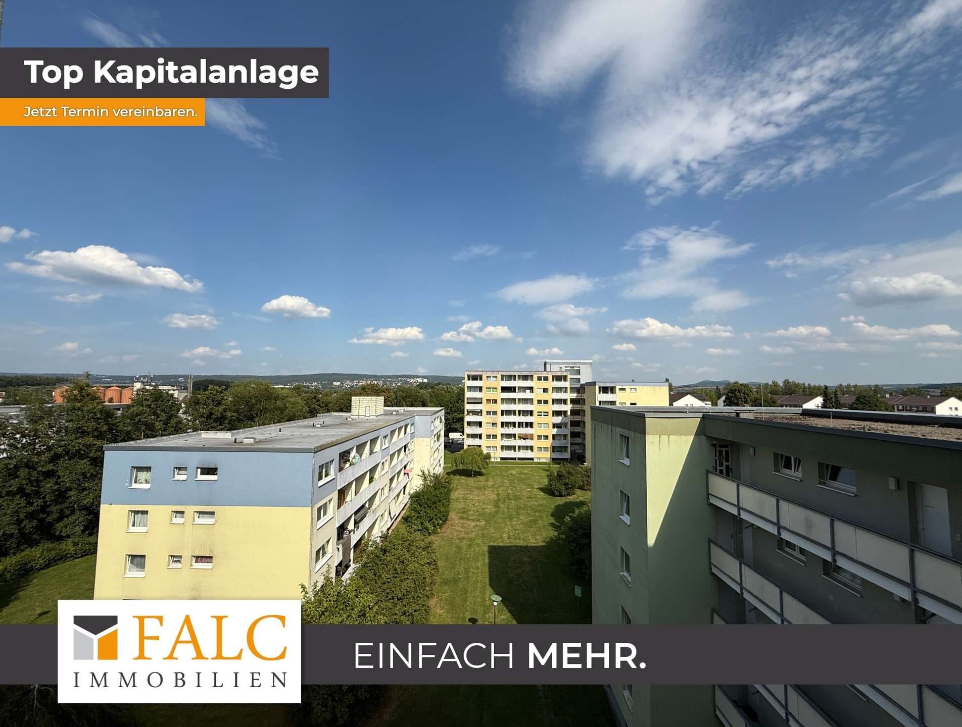 ***3 Zimmer Wohnung - Attraktiver Paketpreis mit 6 vermieteten ETW in Rosdorf***