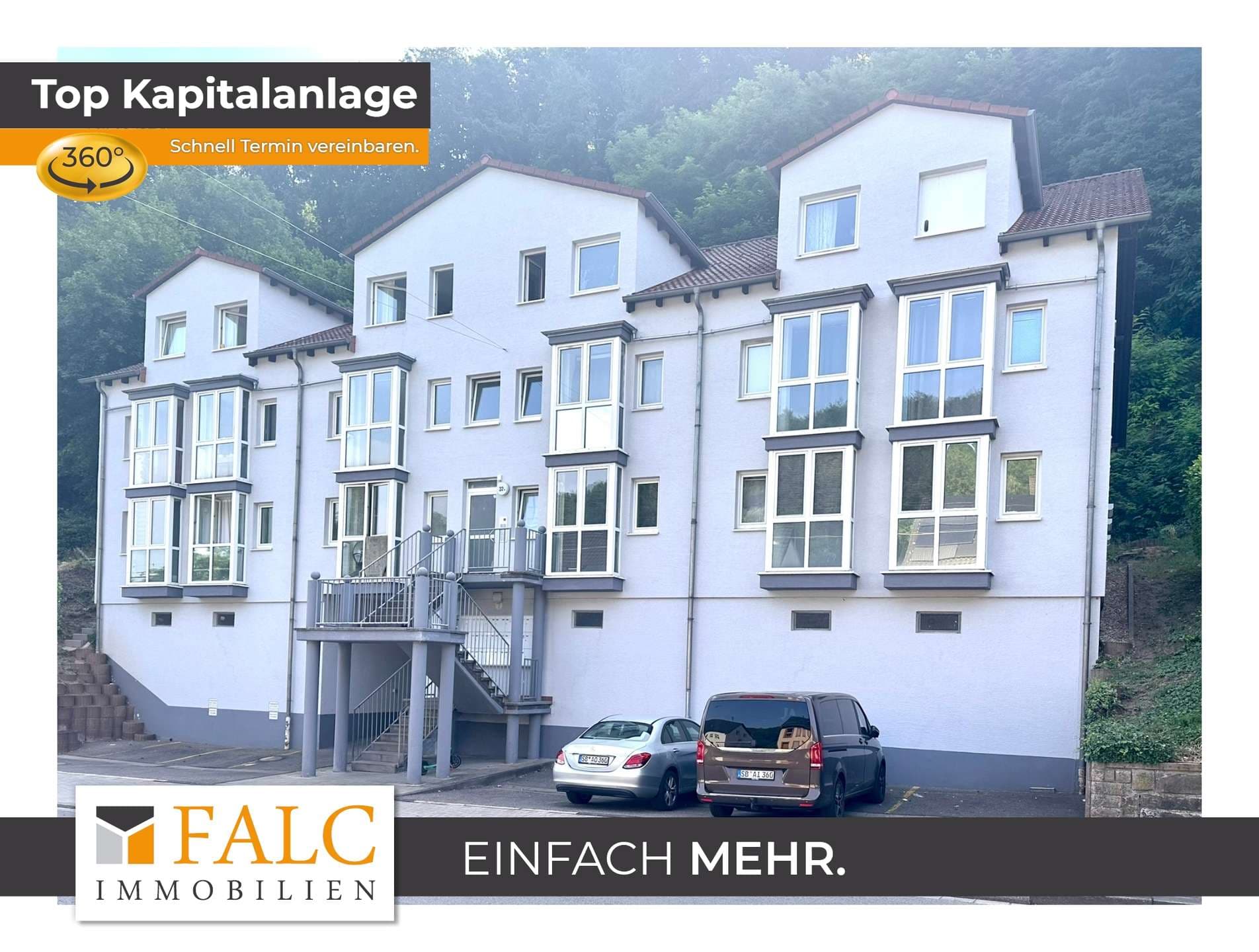 TOP: Appartement nähe UNI mit Terrasse & Tiefgarage!