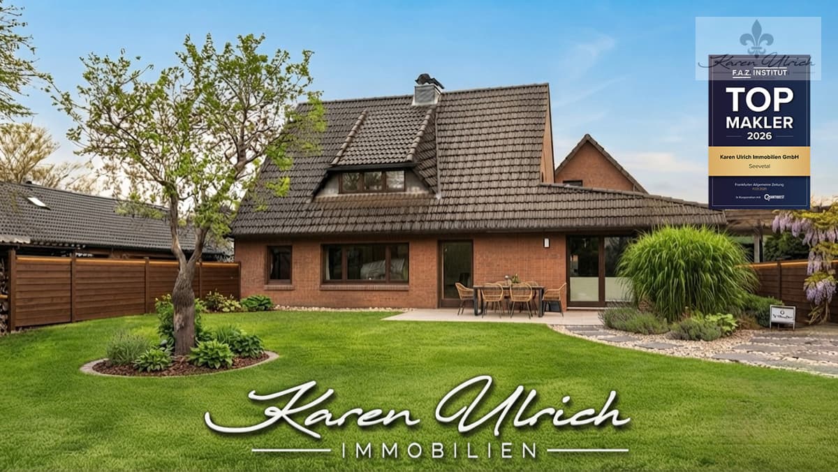 Investment und Traumhaus möglich - EFH plus extra Baugrundstück für ein DH in Maschen-Horst