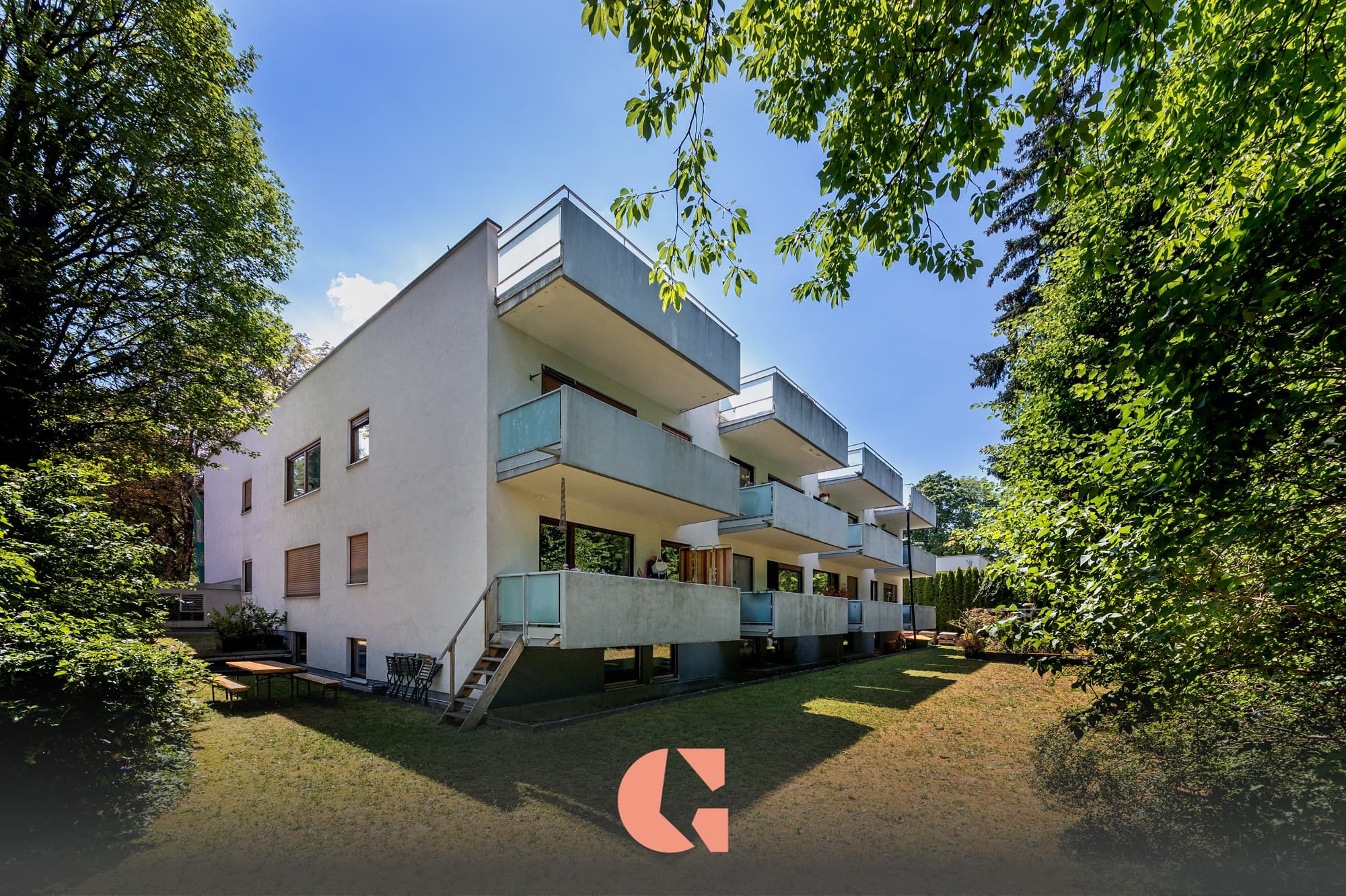 Ruhiges Wohnen auf zwei Ebenen mit ca. 124 m² Gesamtfläche in grüner Umgebung