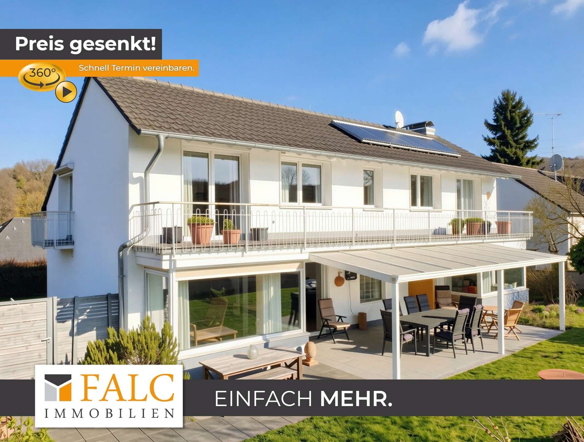 Mehrfamilienhaus mit Mehrzwerkgestaltung – Wohnen, Vermieten oder Arbeiten unter einem Dach