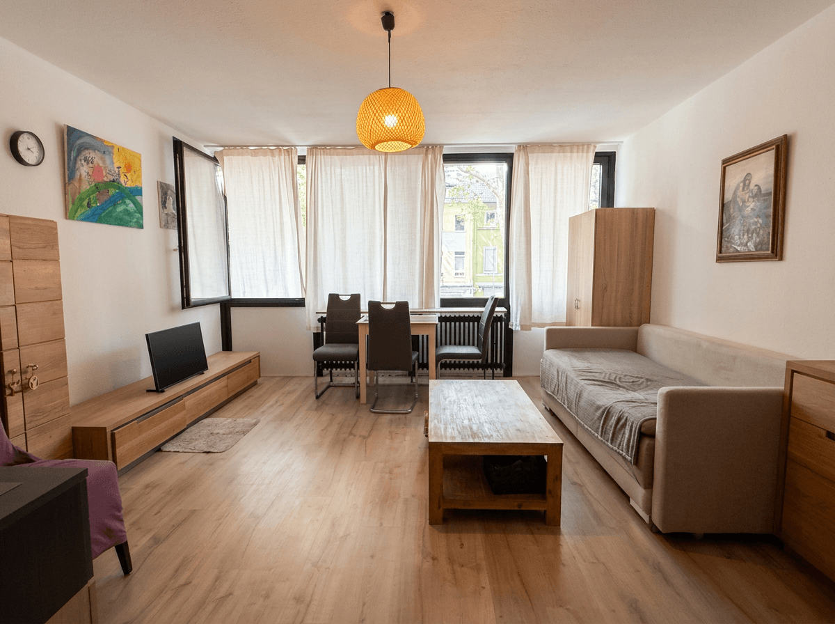VERMIETETES APPARTMENT IN KREFLD-MITTE ZU VERKAUFEN!