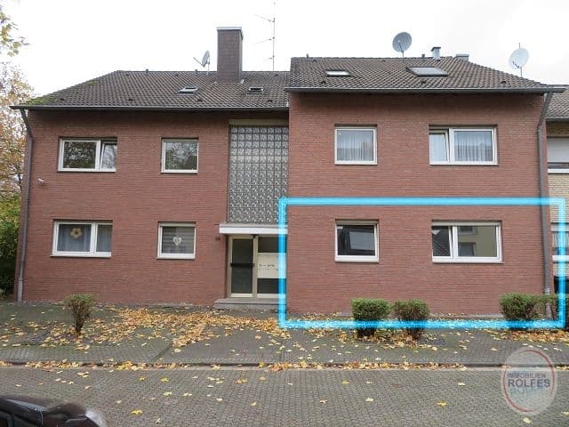 3-Zimmer Wohnung mit Balkon in Bergheim-Quadrath