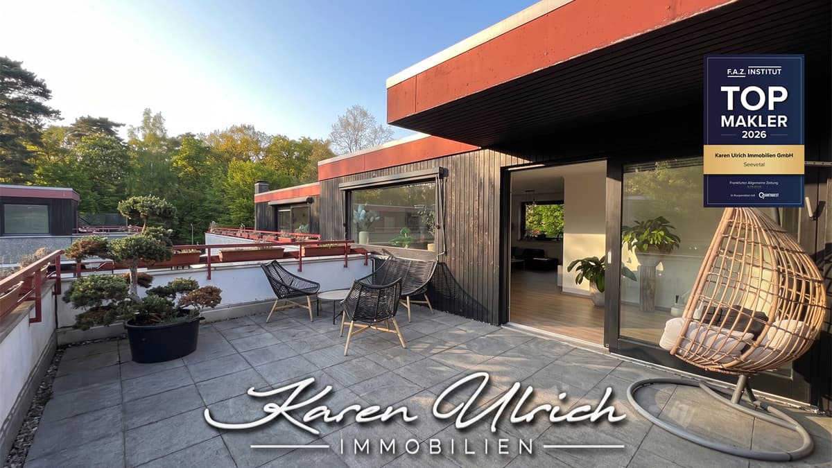Penthouse-Feeling im Grünen – Exklusiv in Hamburg-Heimfeld
