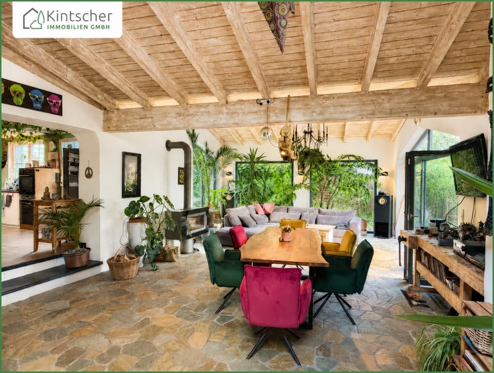Saniert u. modernisiert: EFH - Großer Garten, Wald, kleiner Hofplatz, Garage - in Burscheid