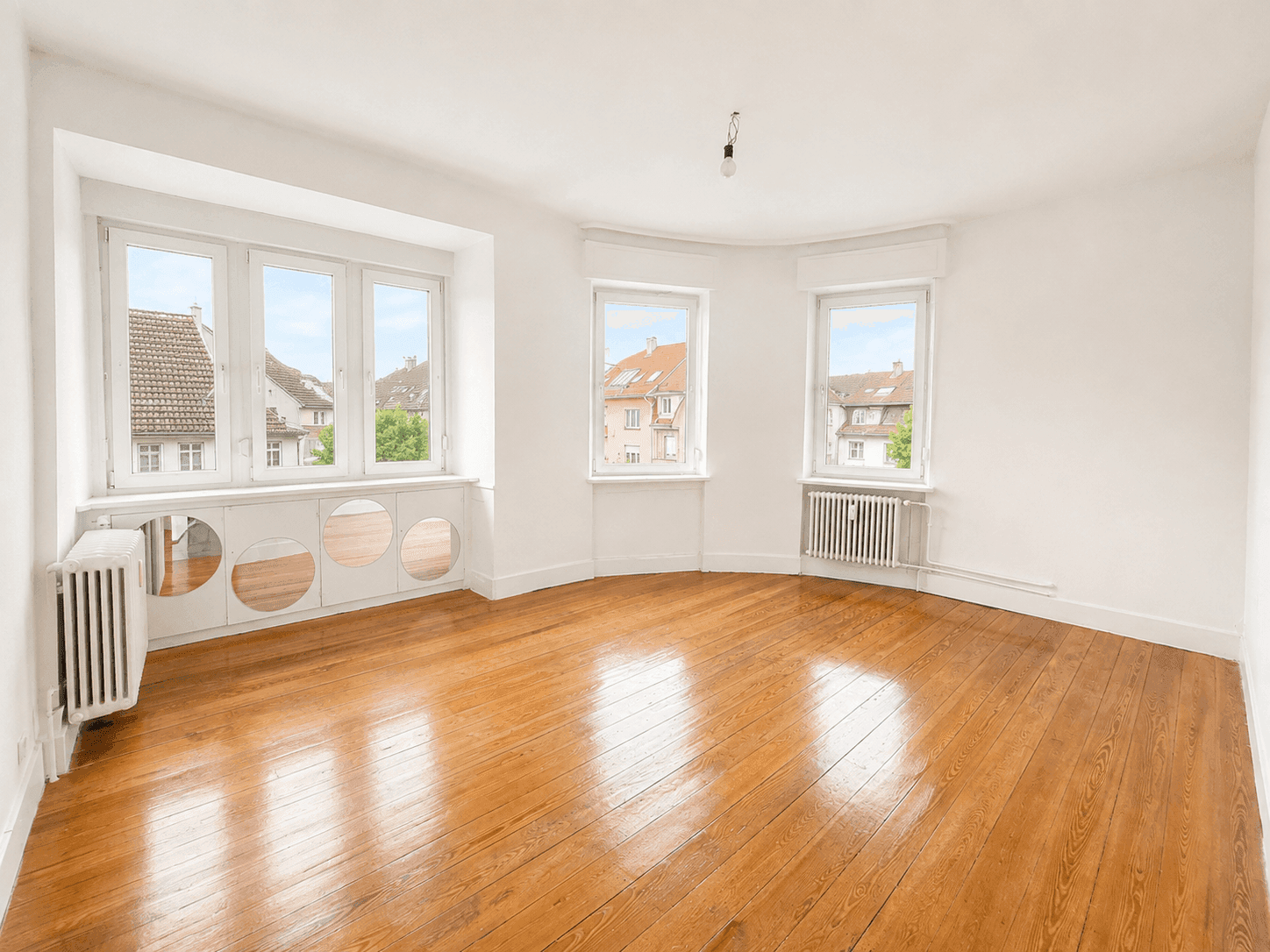 Frisch renovierte Stadtwohnung - 3 Zimmer in der Nordstadt