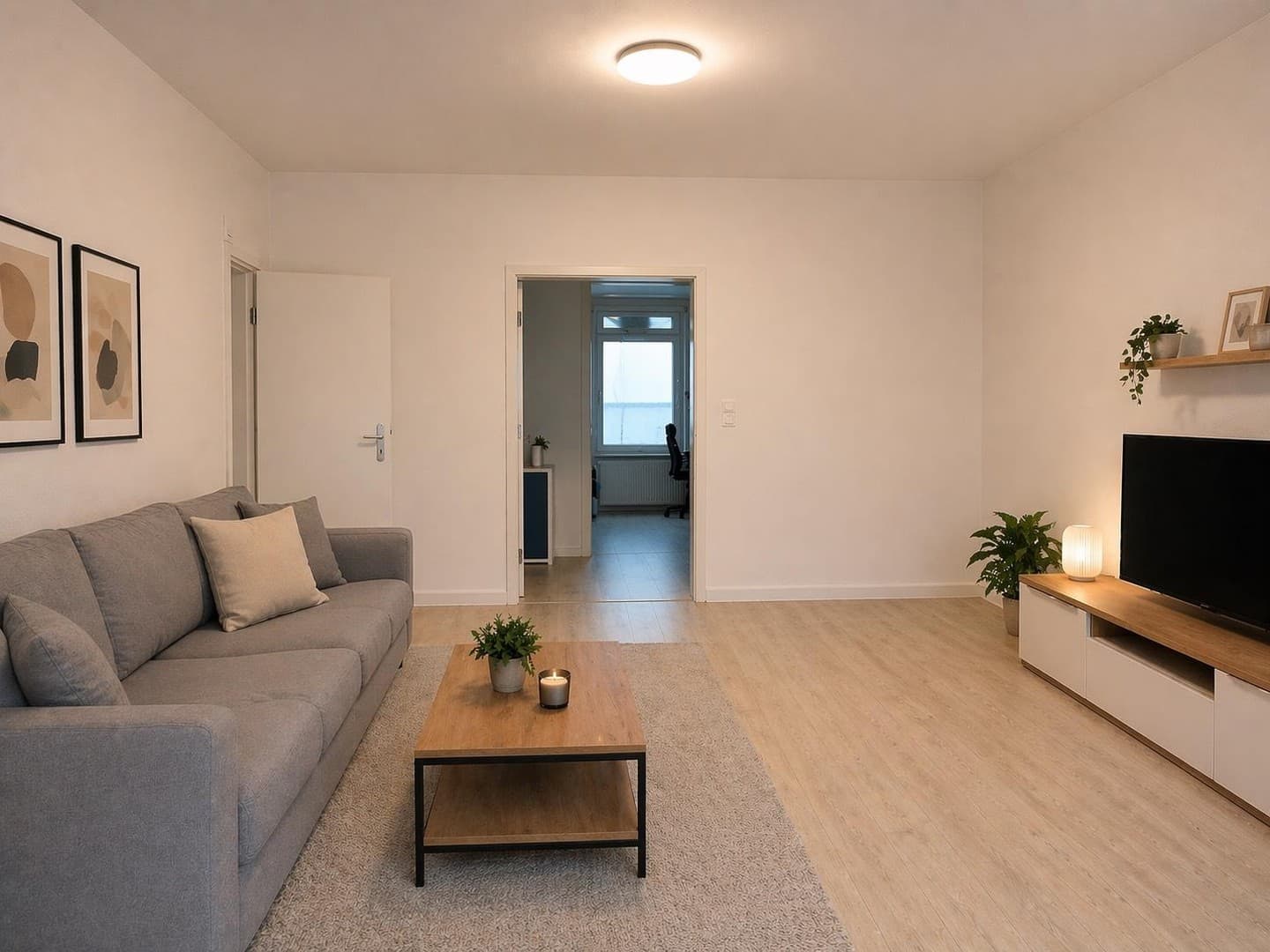 Kernsanierte 4-Zimmerwohnung mit separatem Esszimmer in Zeitz