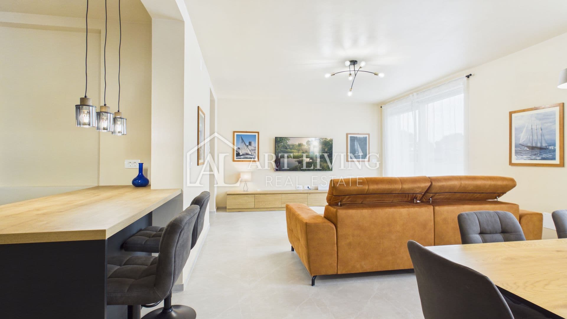 Umag, Luxusapartment 105 m² in TOP-Lage, 100 m vom Meer entfernt